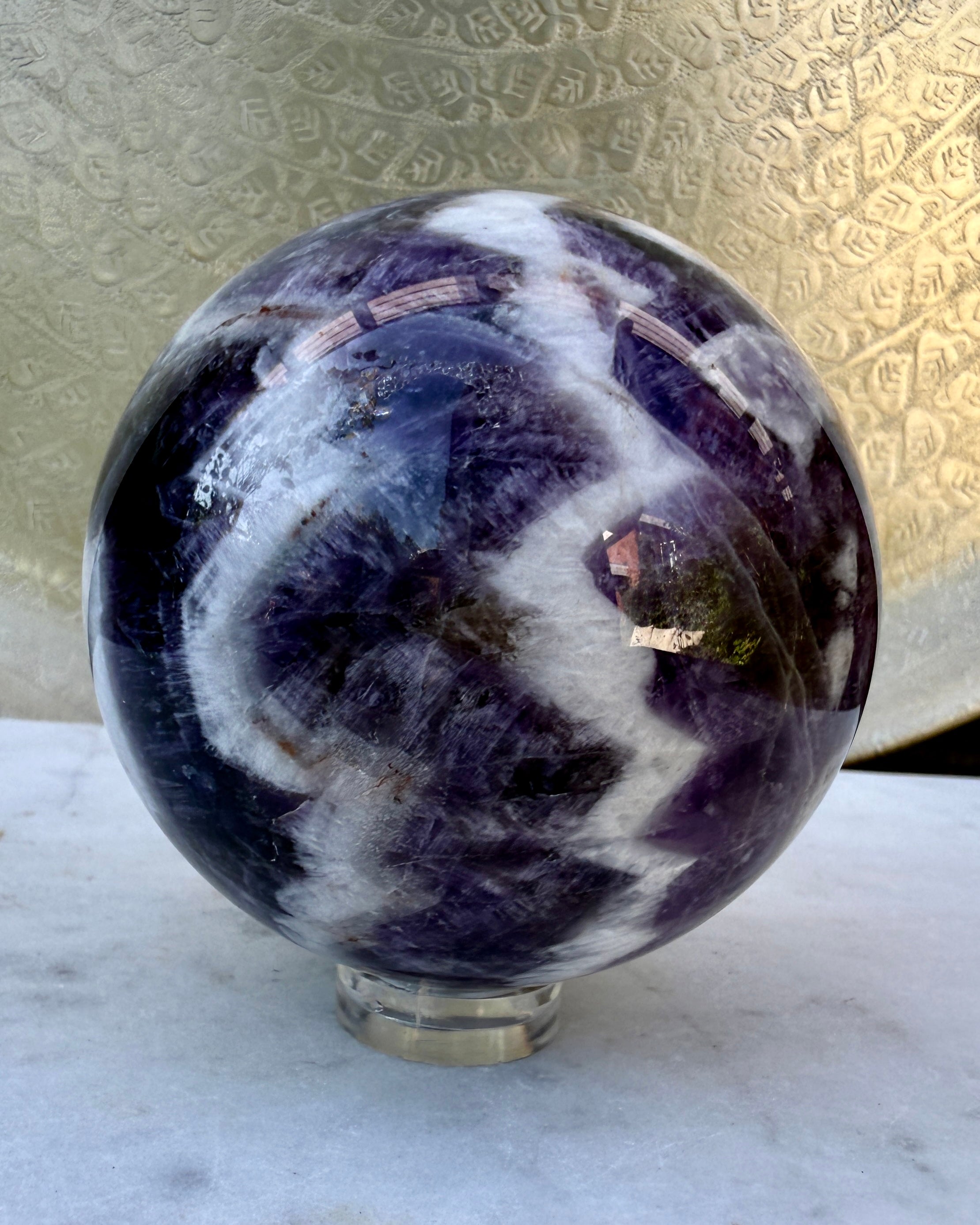 TIME TO LET GO - KRYSTALKUGLE - UNIKA