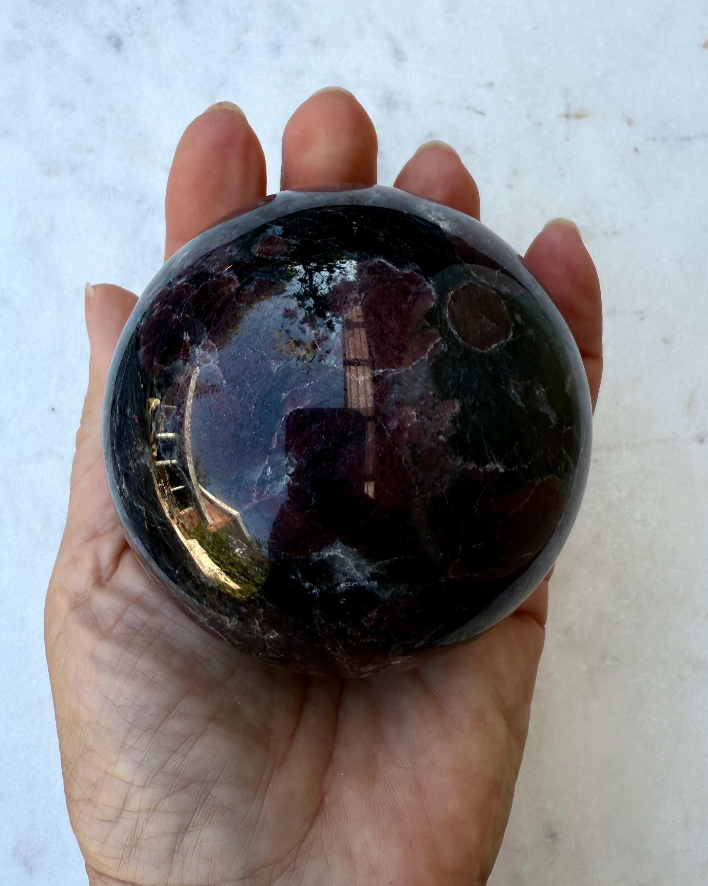 NO MORE FEAR - KRYSTALKUGLE - UNIKA