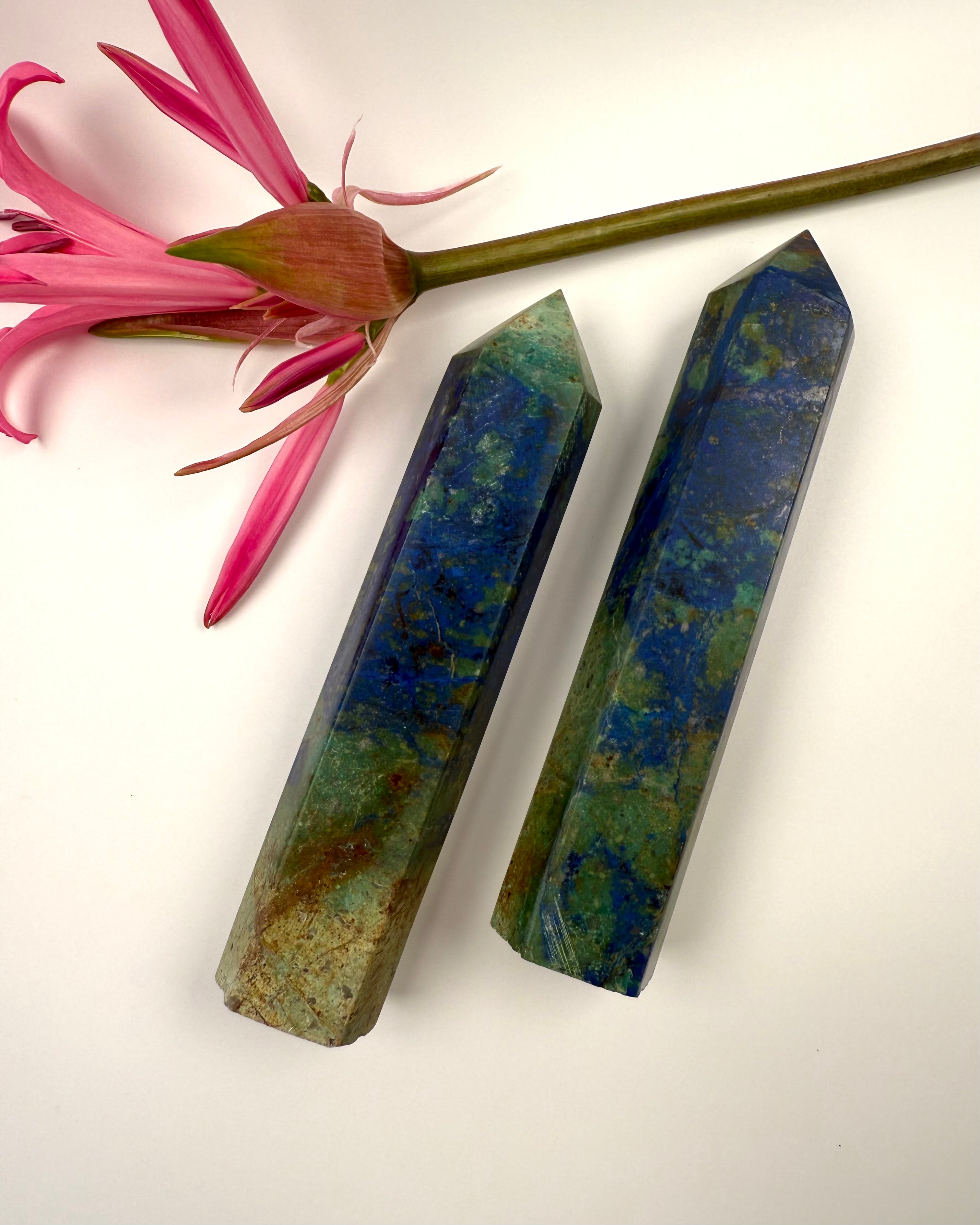 DRØMMETYDNING - KRYSTALSØJLE