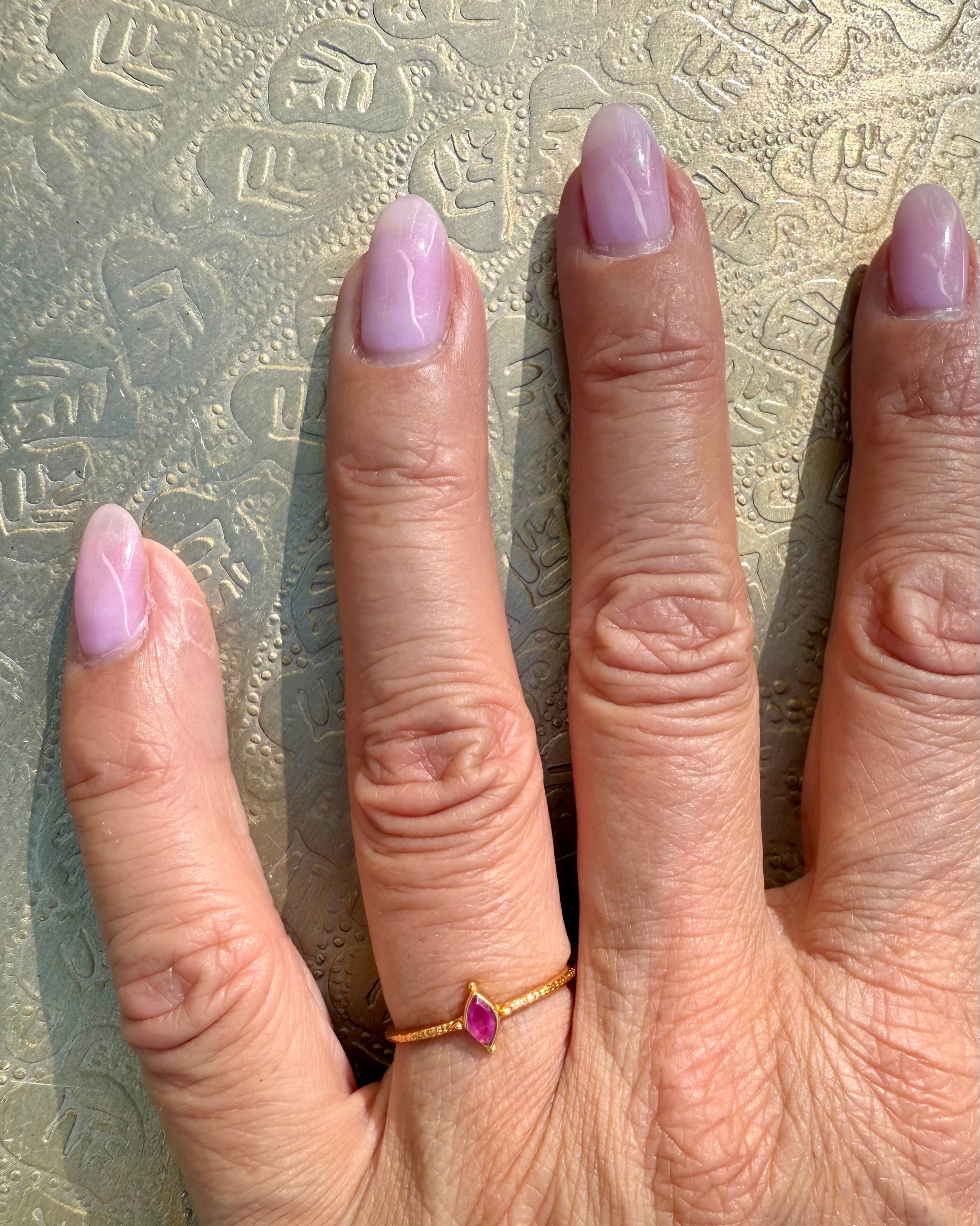 RYST FORVENTNINGERNE VÆK - RING - UNIKA