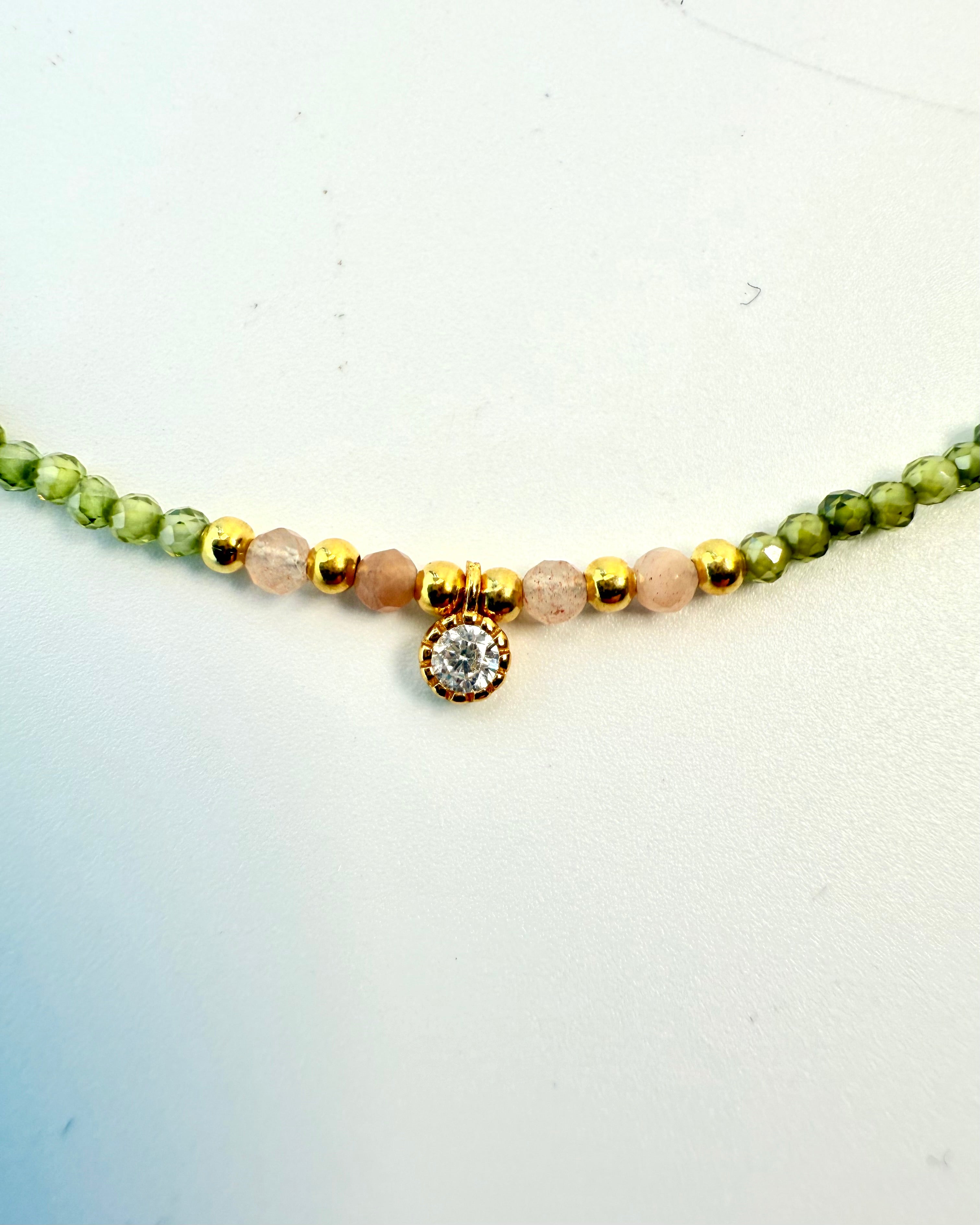 HELSTØBT HJERTE - HALSKÆDE