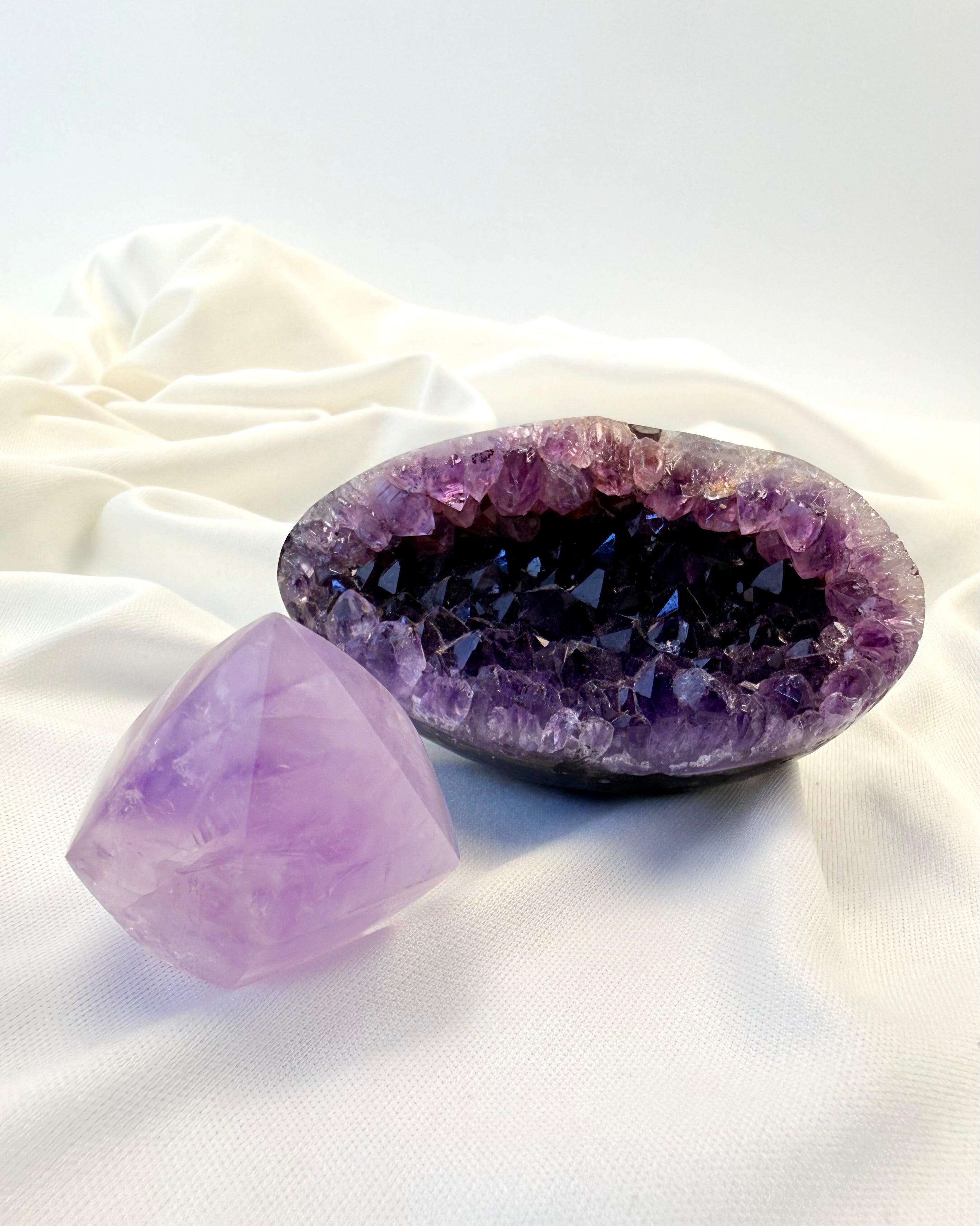 TRO PÅ DET DIT HJERTE SØGER - KRYSTALSÆT - UNIKA