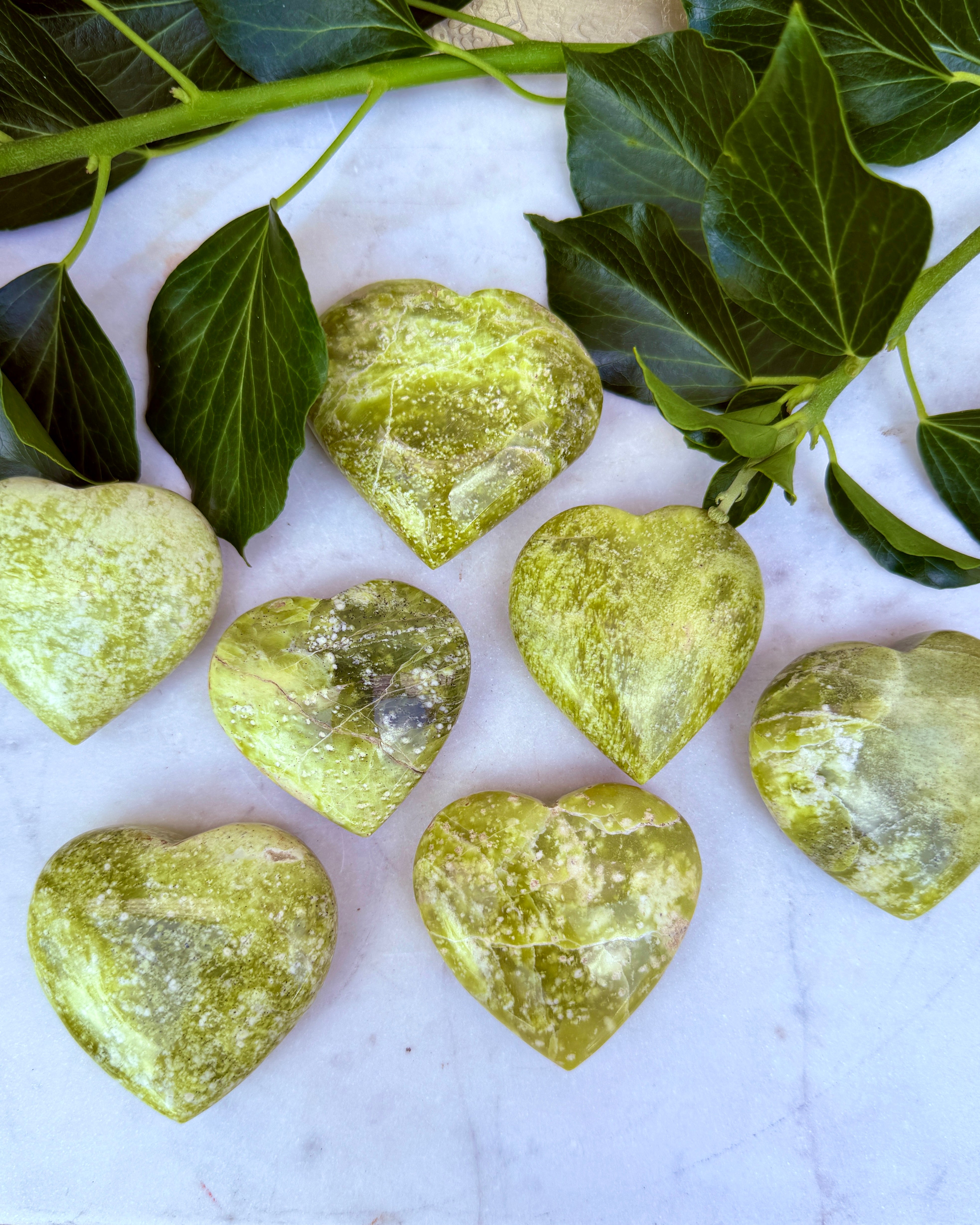 FORGIVE AND LET GO - KRYSTALHJERTE