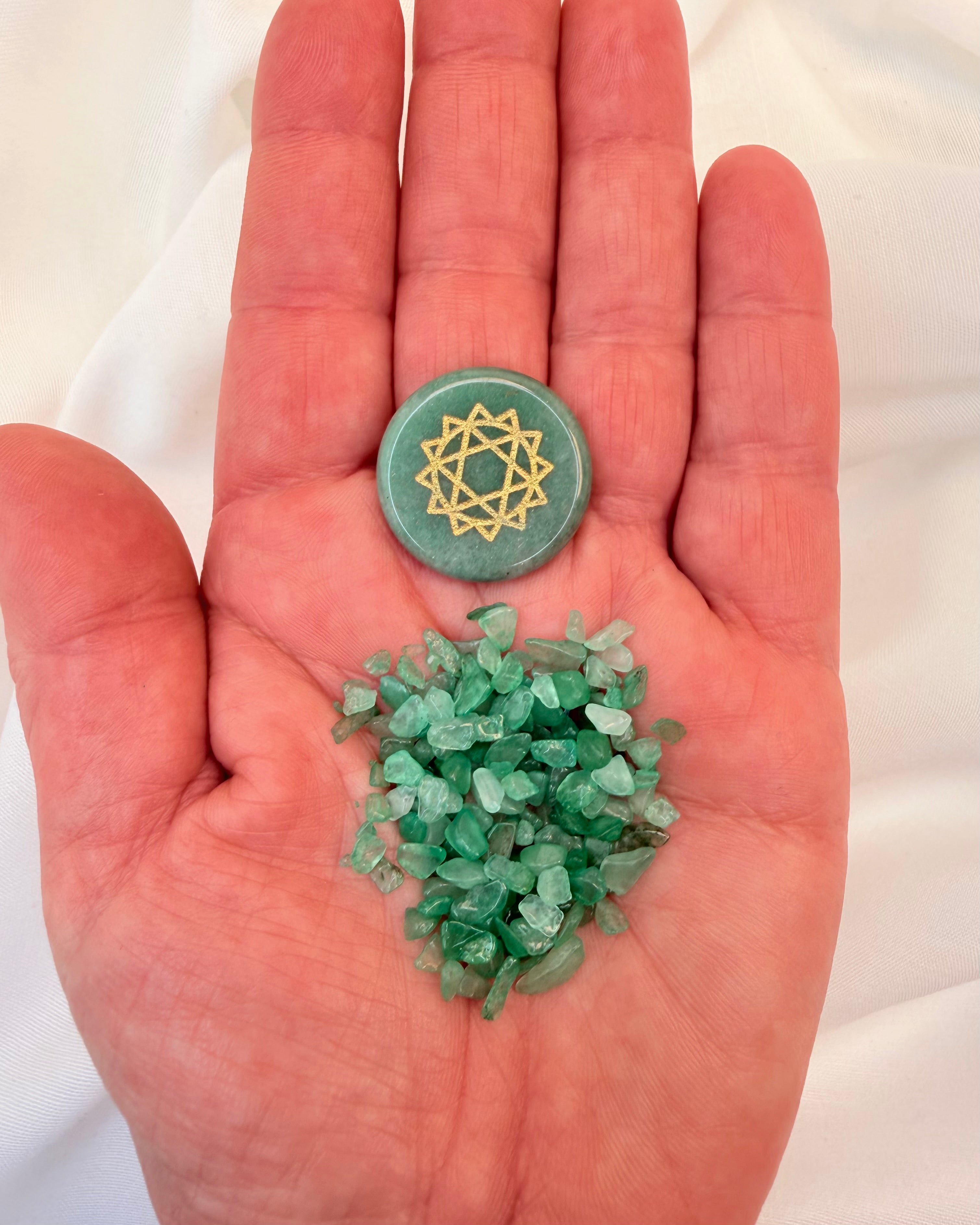 BALANCE MELLEM INSTINKT OG INDSIGT - KRYSTALSÆT