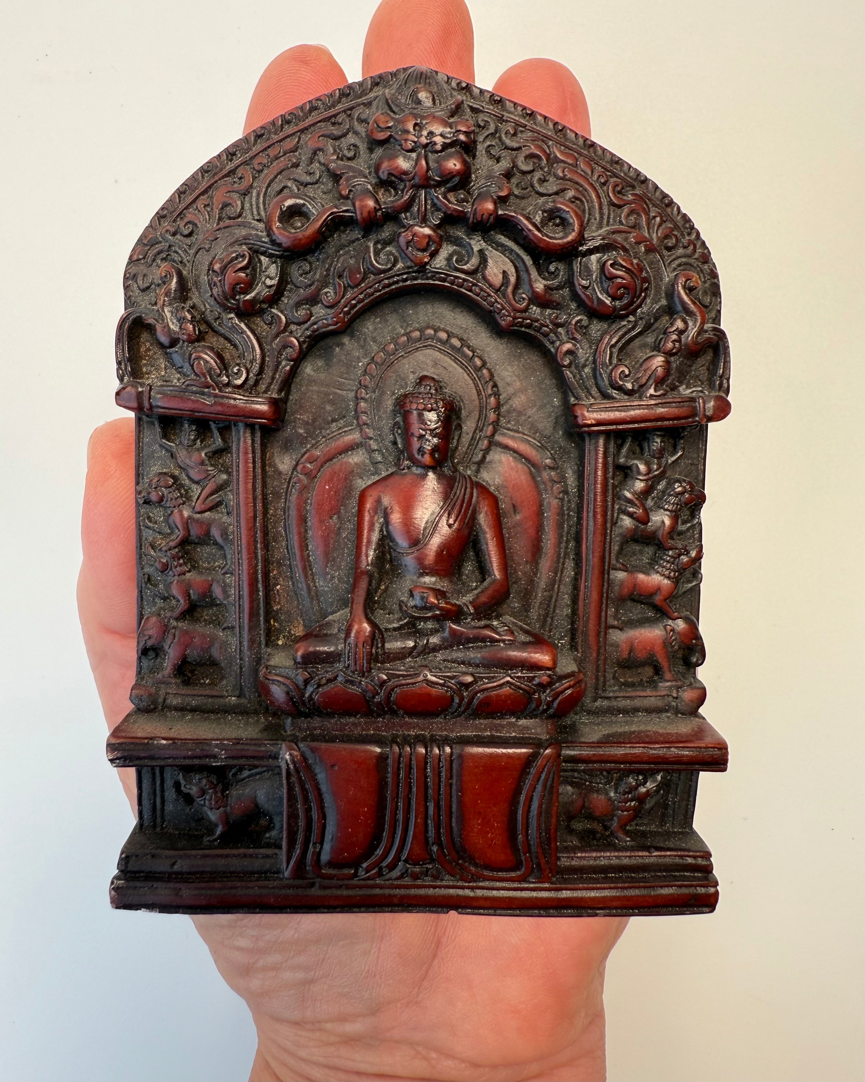 HEALING FRA DYREVERDENEN OG DERES MESTRE - HEALINGSTEMPEL