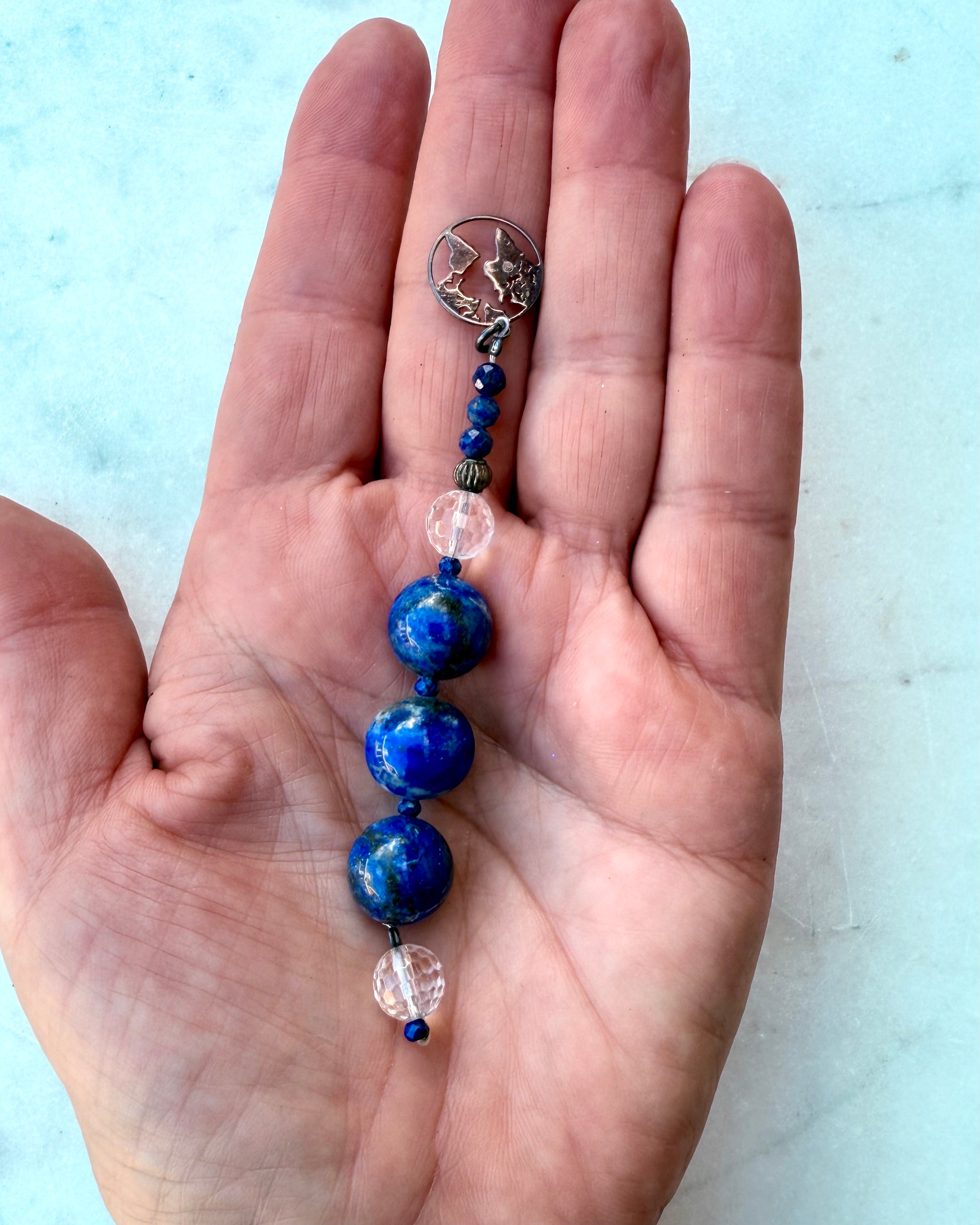 JEG STYRER MIN EGEN VERDEN - KRYSTALKÆDE