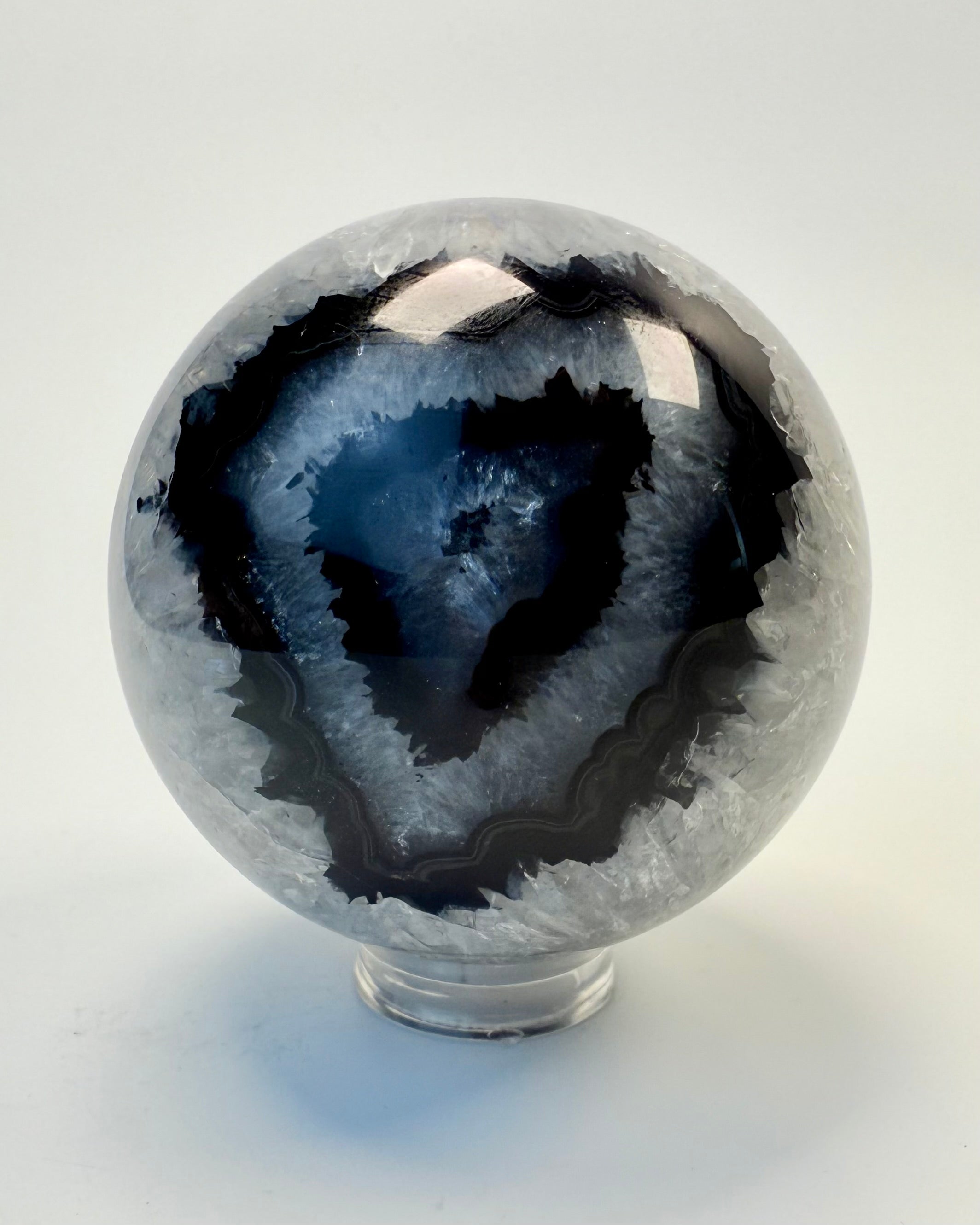 BLACK MOON GATEWAY - KRYSTALKUGLE - UNIKA