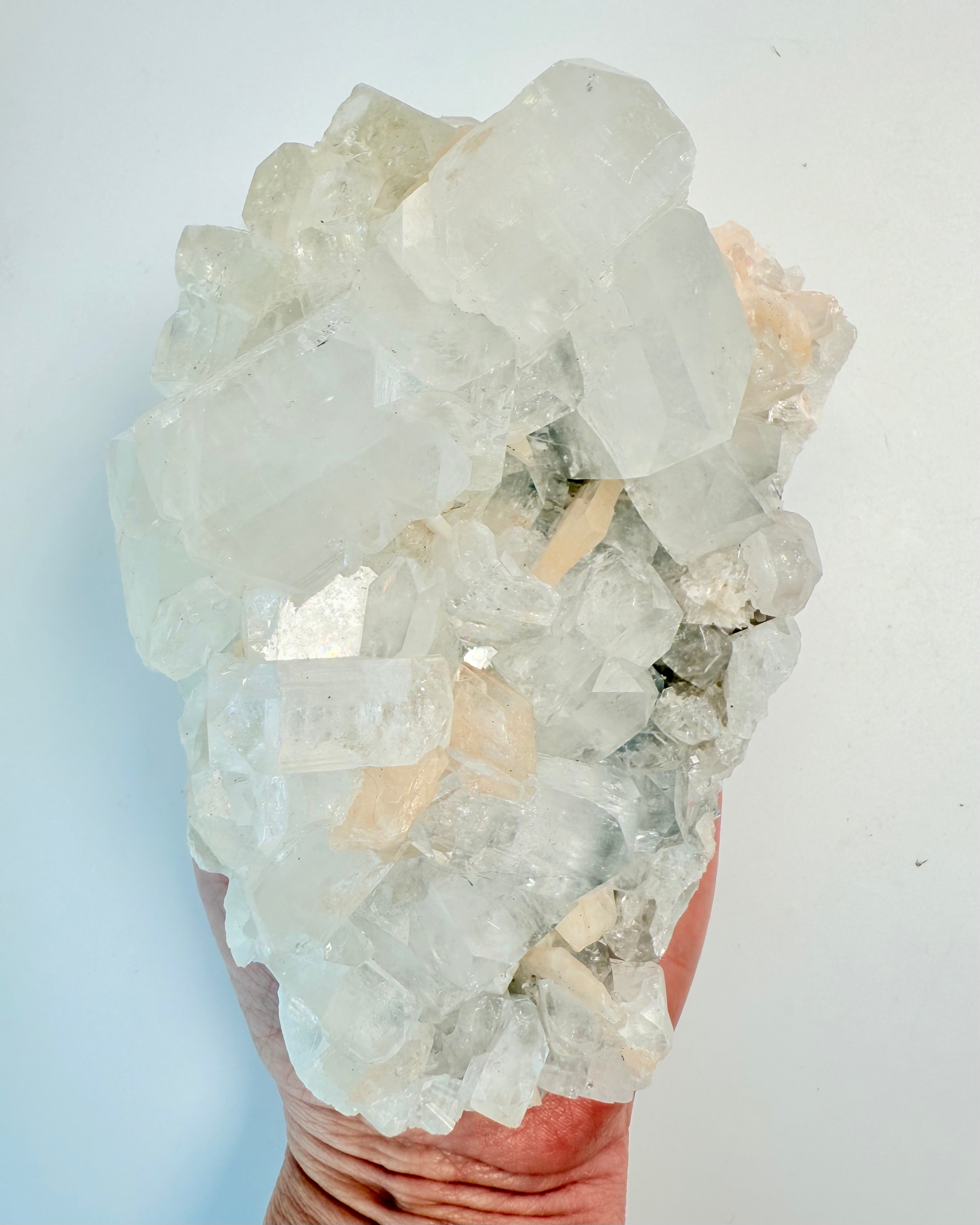 LYSÅNDERNES BEROLIGENDE FREKVENS - KRYSTAL - UNIKA