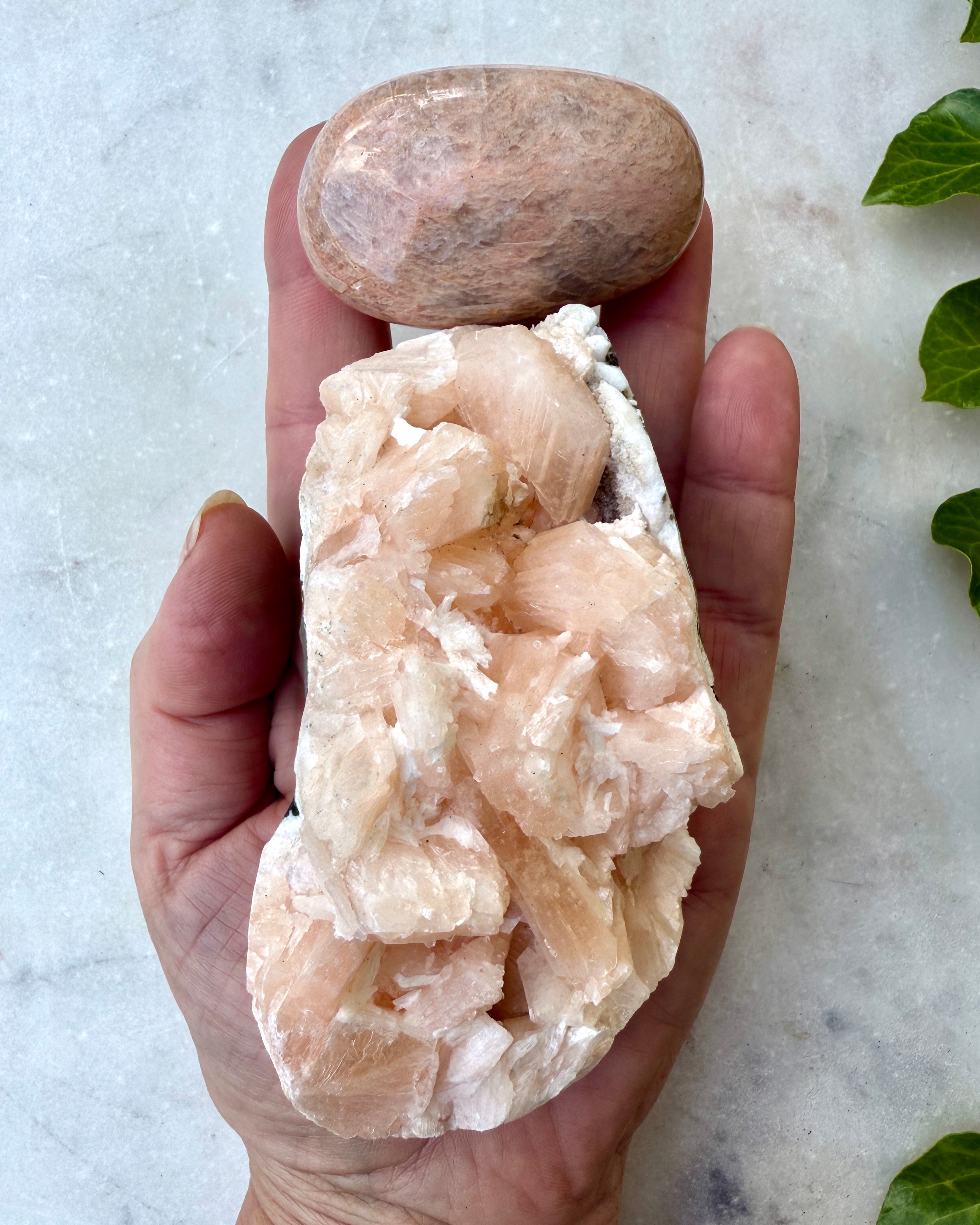 MÆRK KÆRLIGHEDEN TIL DIG SELV - KRYSTALSÆT - UNIKA