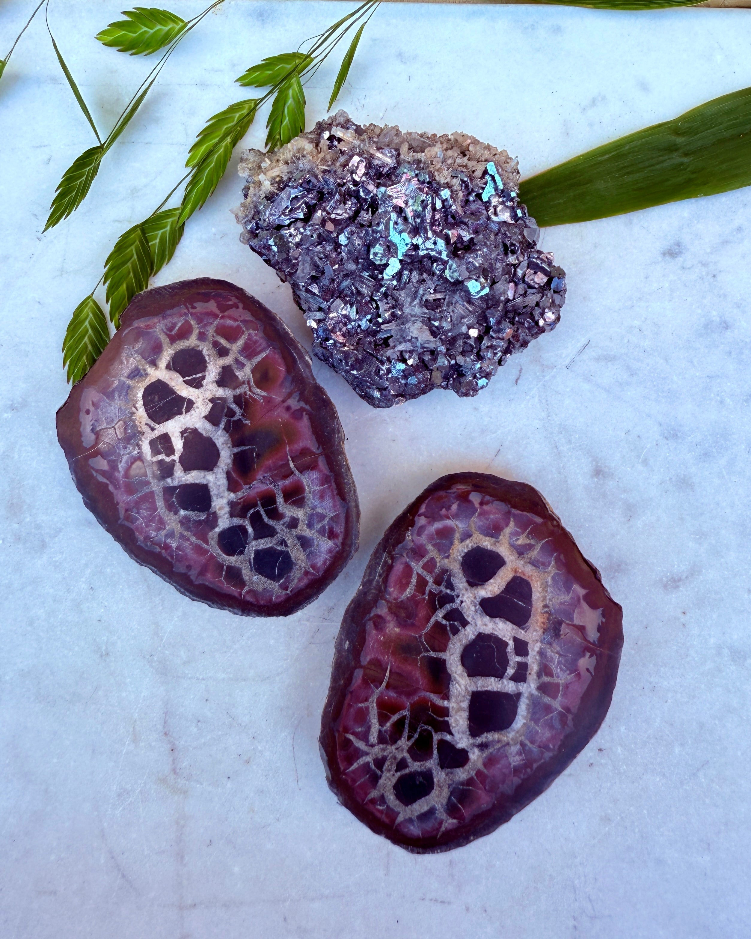 TIDLIGERE LIV - KRYSTALSÆT - UNIKA