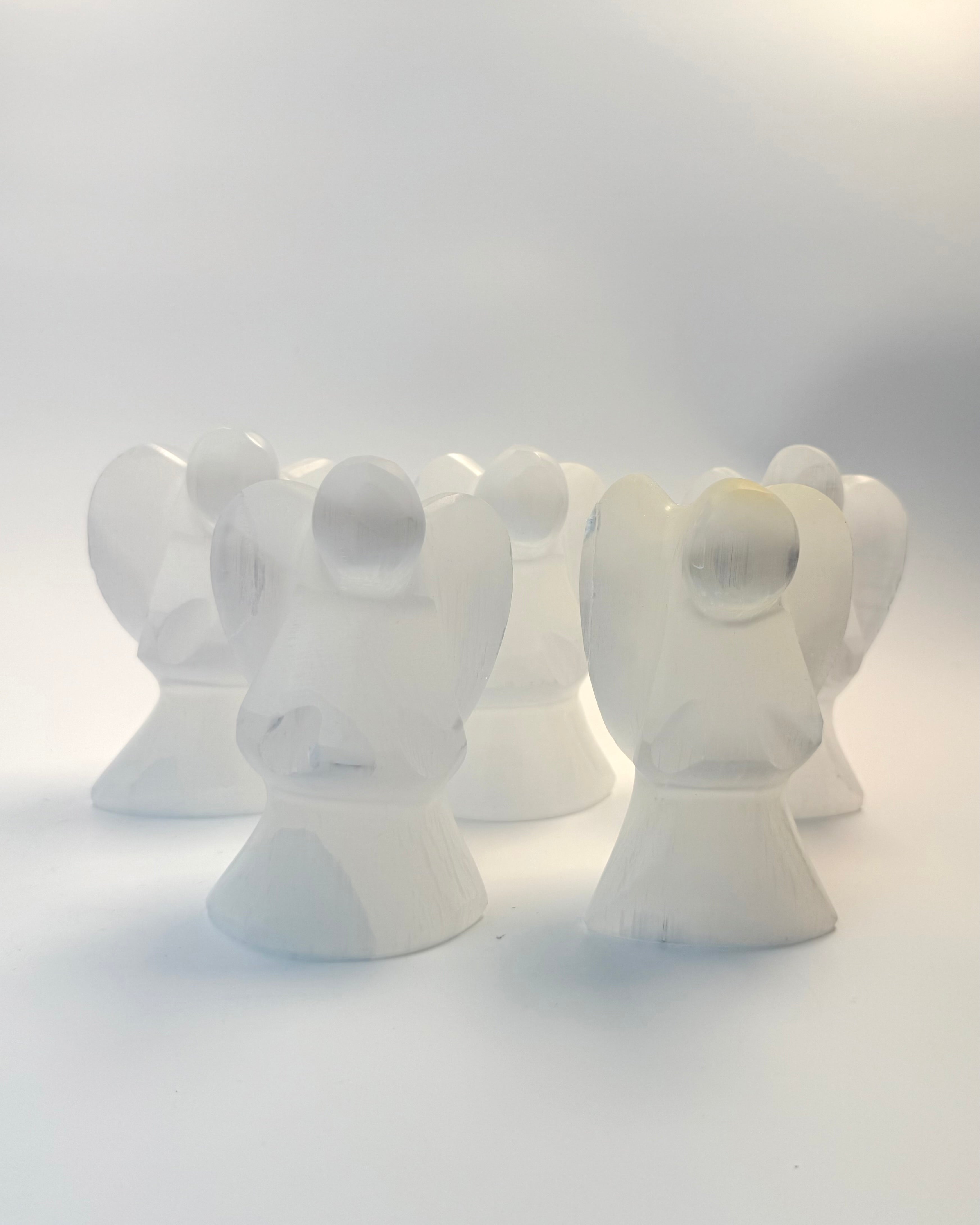 RENSER DIT ENERGIFELT - ENGEL - KRYSTAL