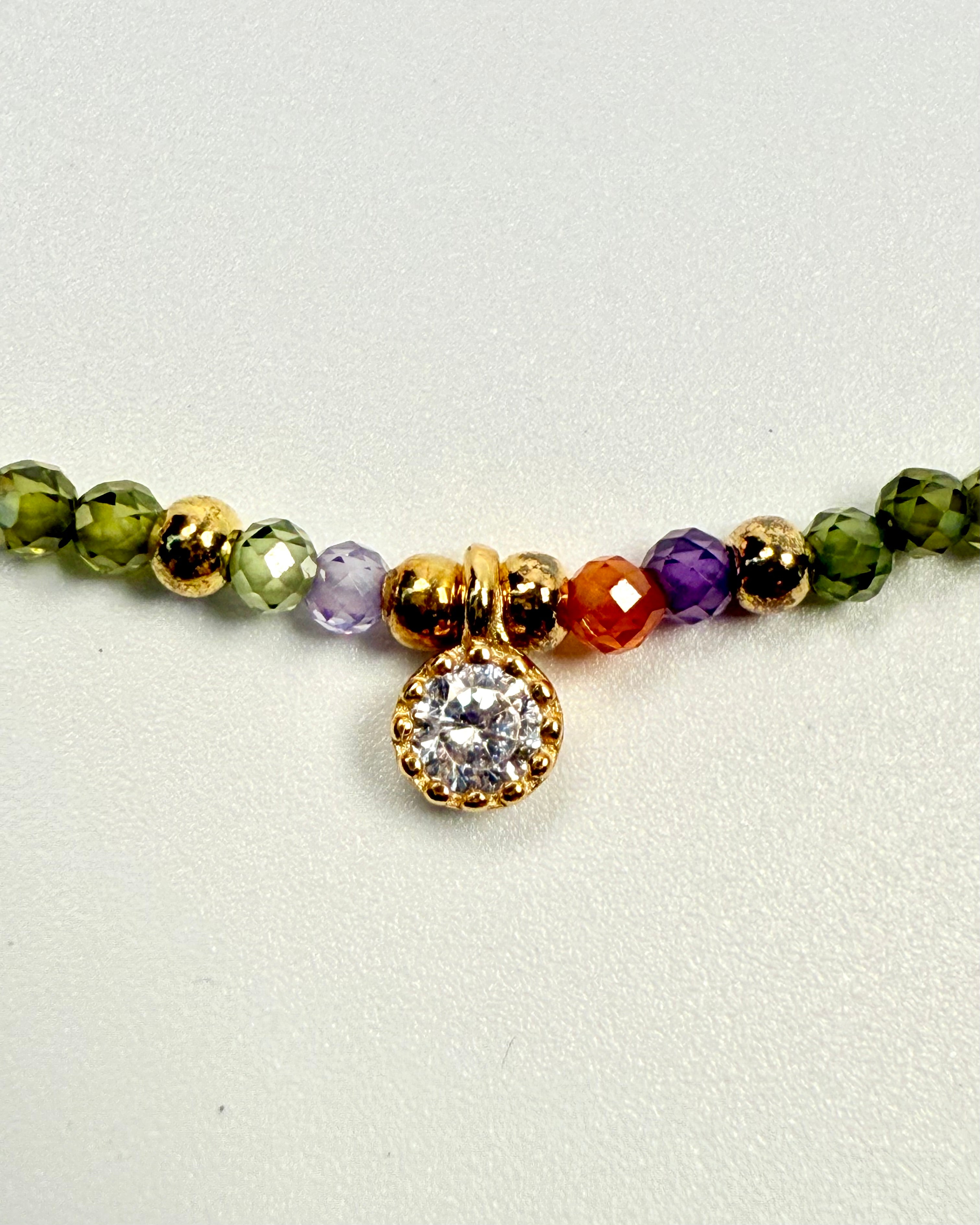 ÆGTE KÆRLIGHED - HALSKÆDE - UNIKA