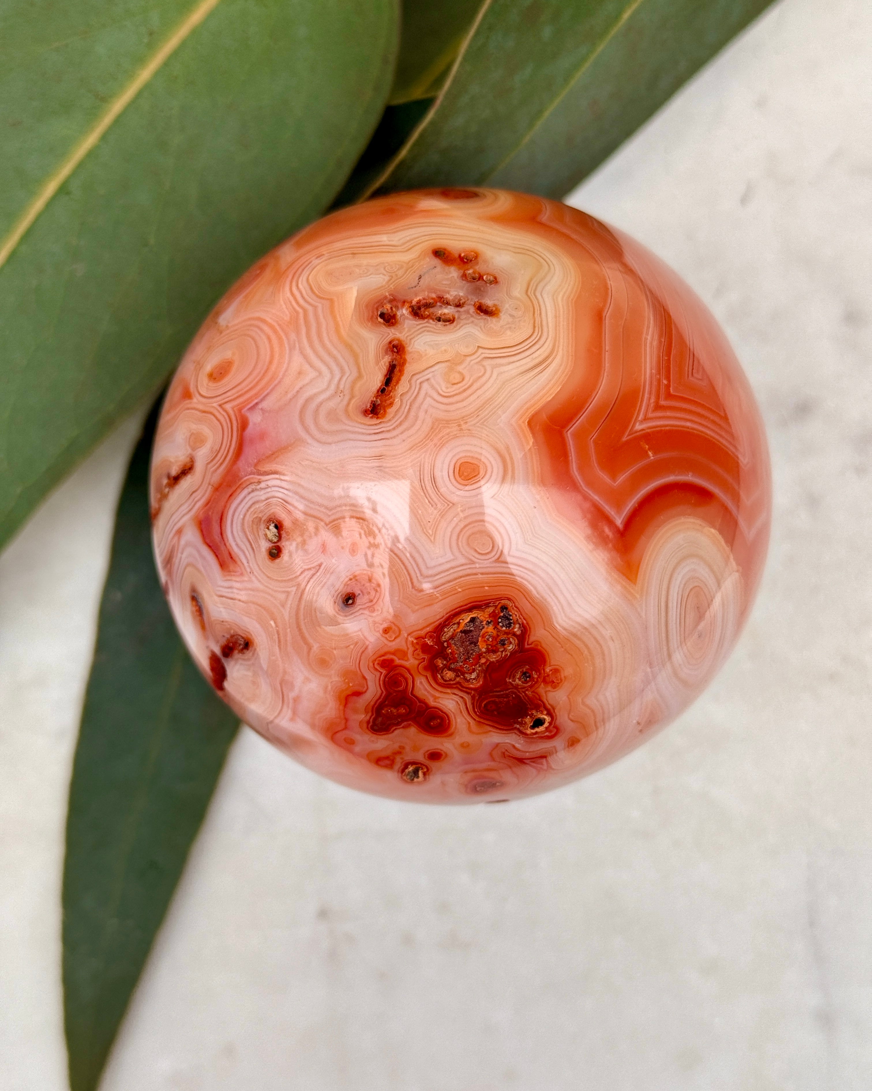 HEALING AF AR PÅ SJÆLEN - KRYSTALKUGLE - UNIKA