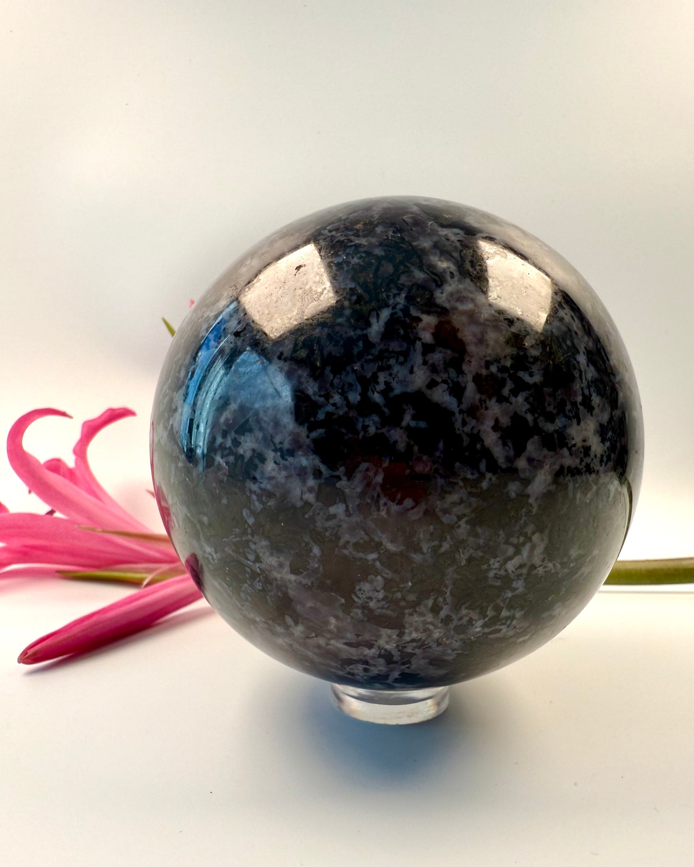 USPOLERET SANDHEDER - KRYSTALKUGLE - UNIKA