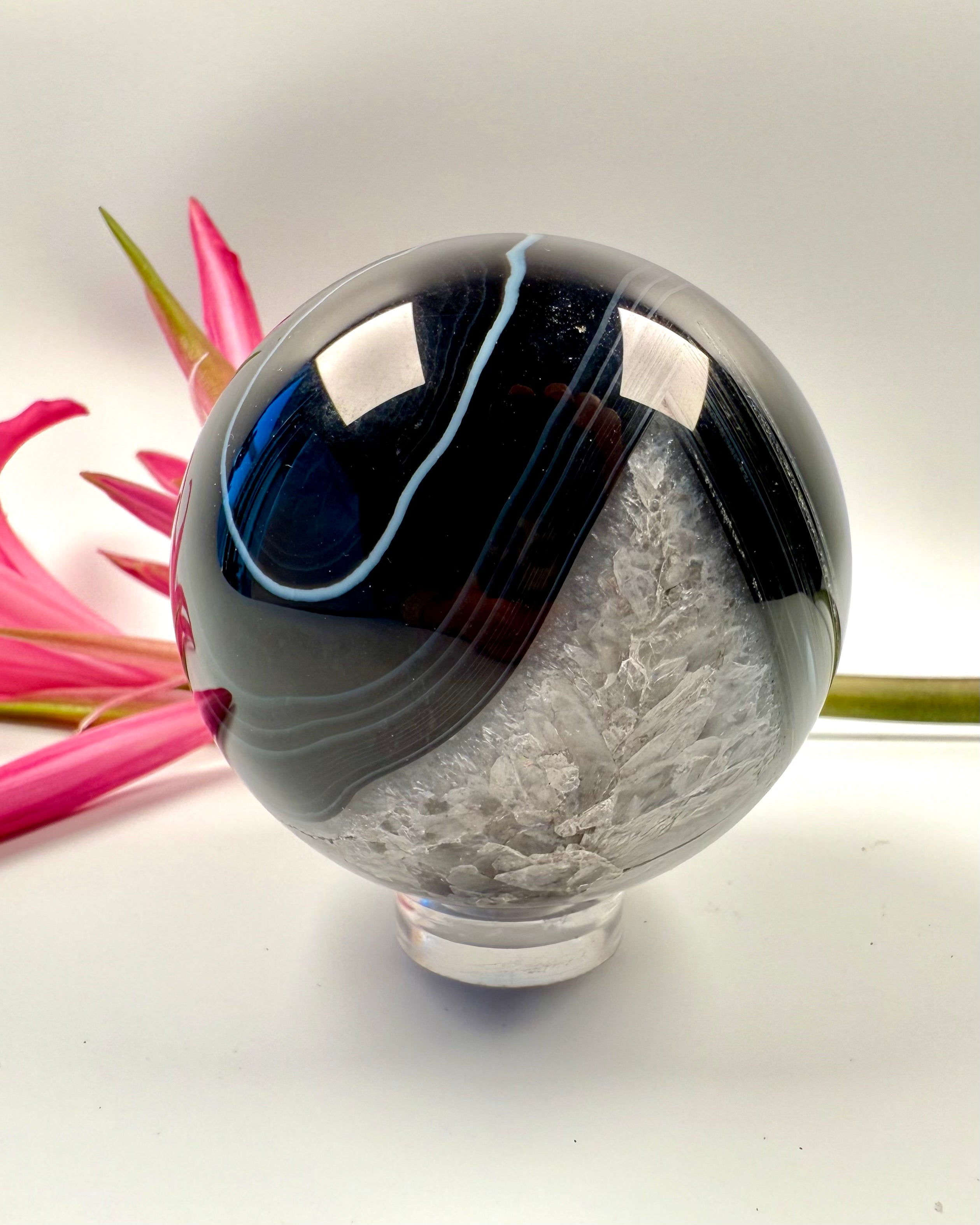 UD AF DIN COMFORT ZONE - KRYSTALKUGLE - UNIKA