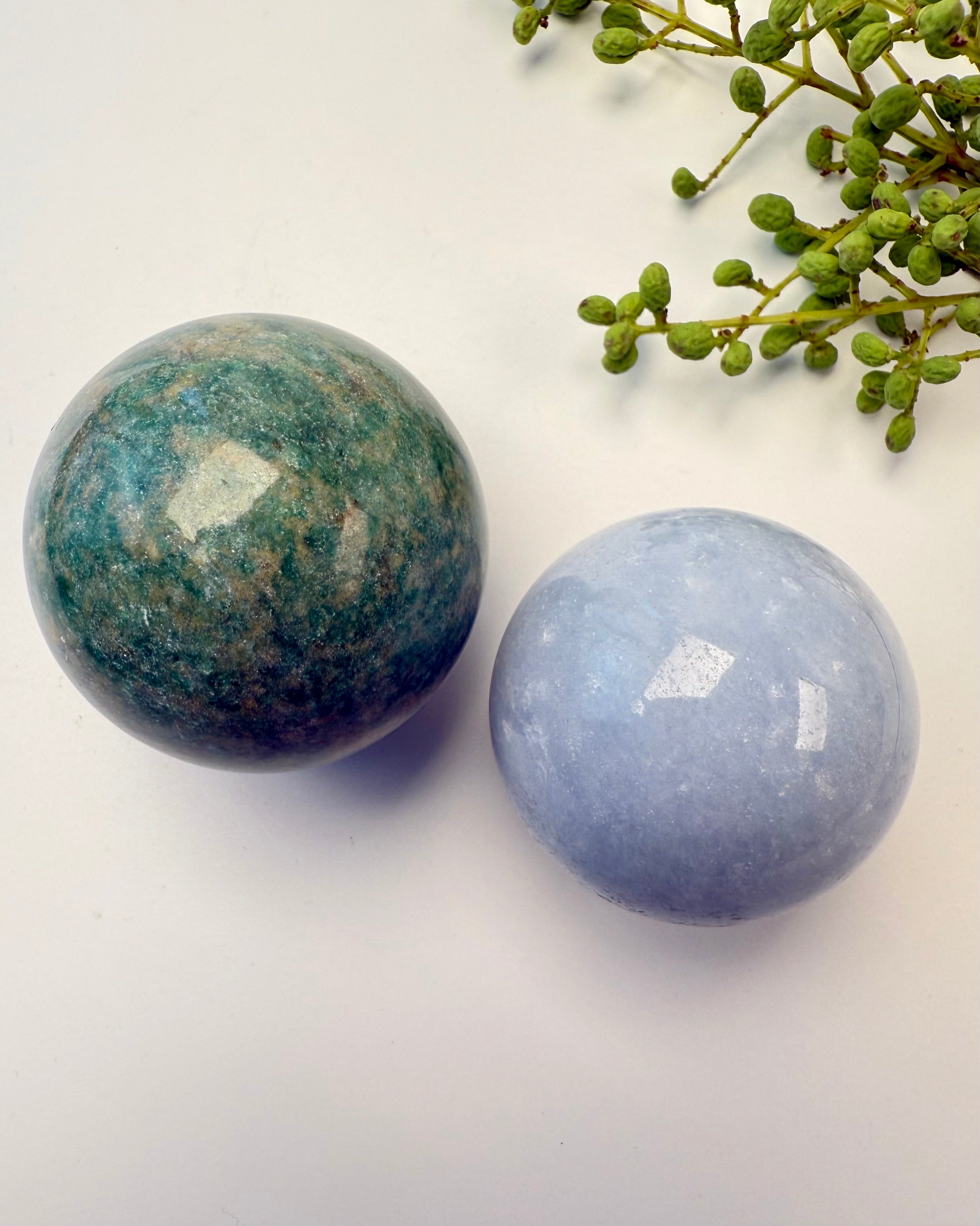 EMBRACE IT AND GROW - KRYSTALKUGLE - PAR - UNIKA