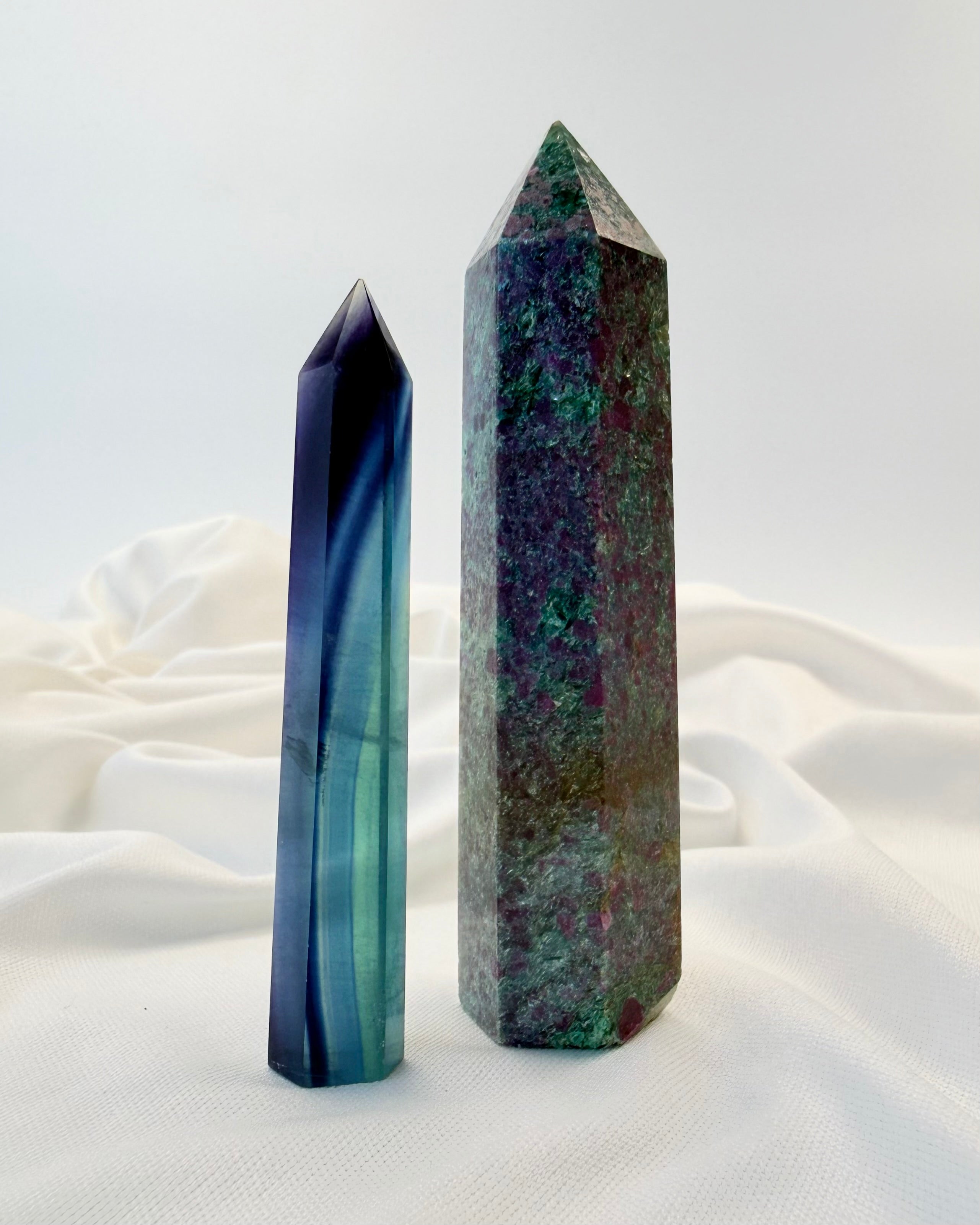 INTET ER UTILGÆNGELIGT - KRYSTALPAR - UNIKA