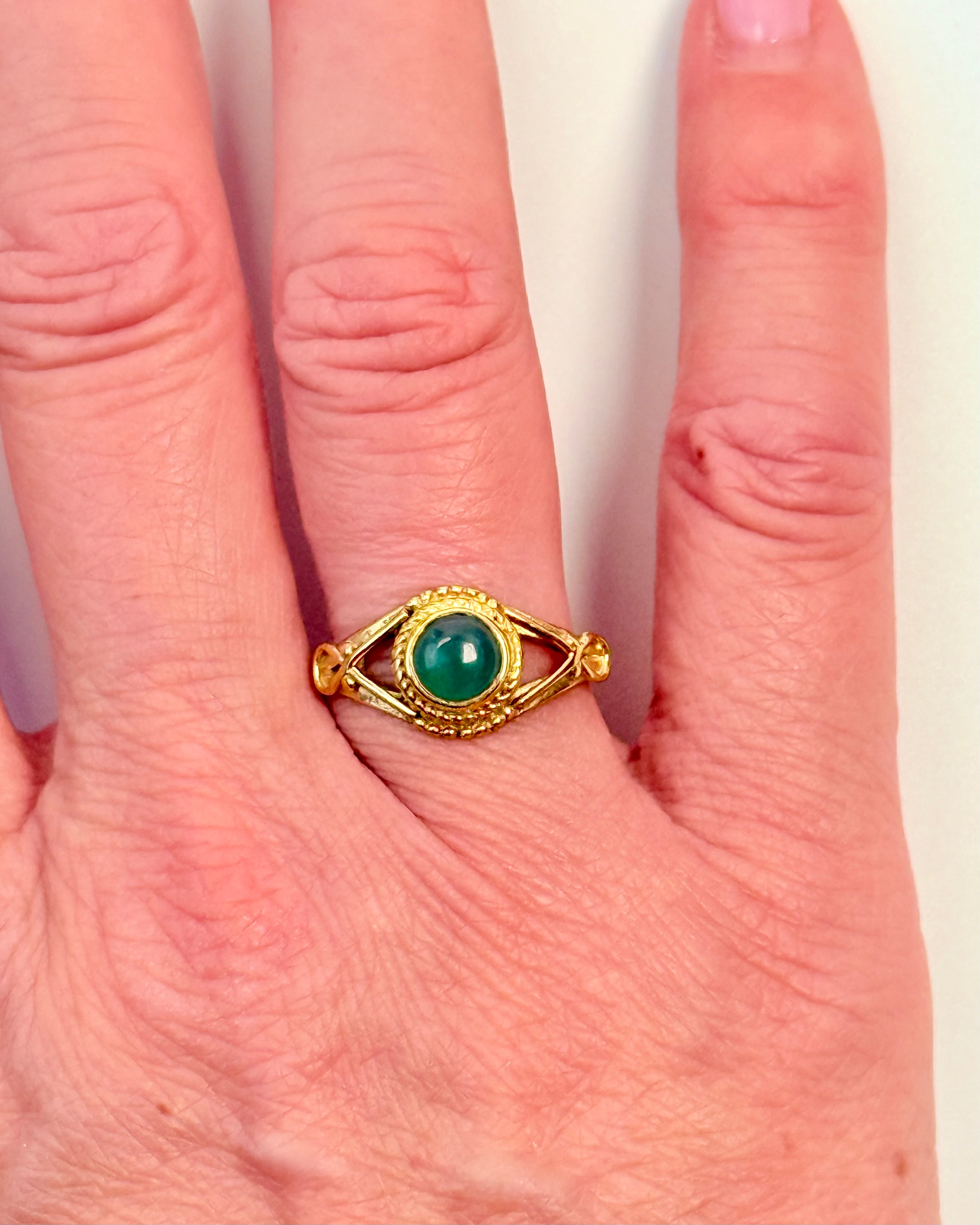 THE HEALING EYE - RING - UNIKA