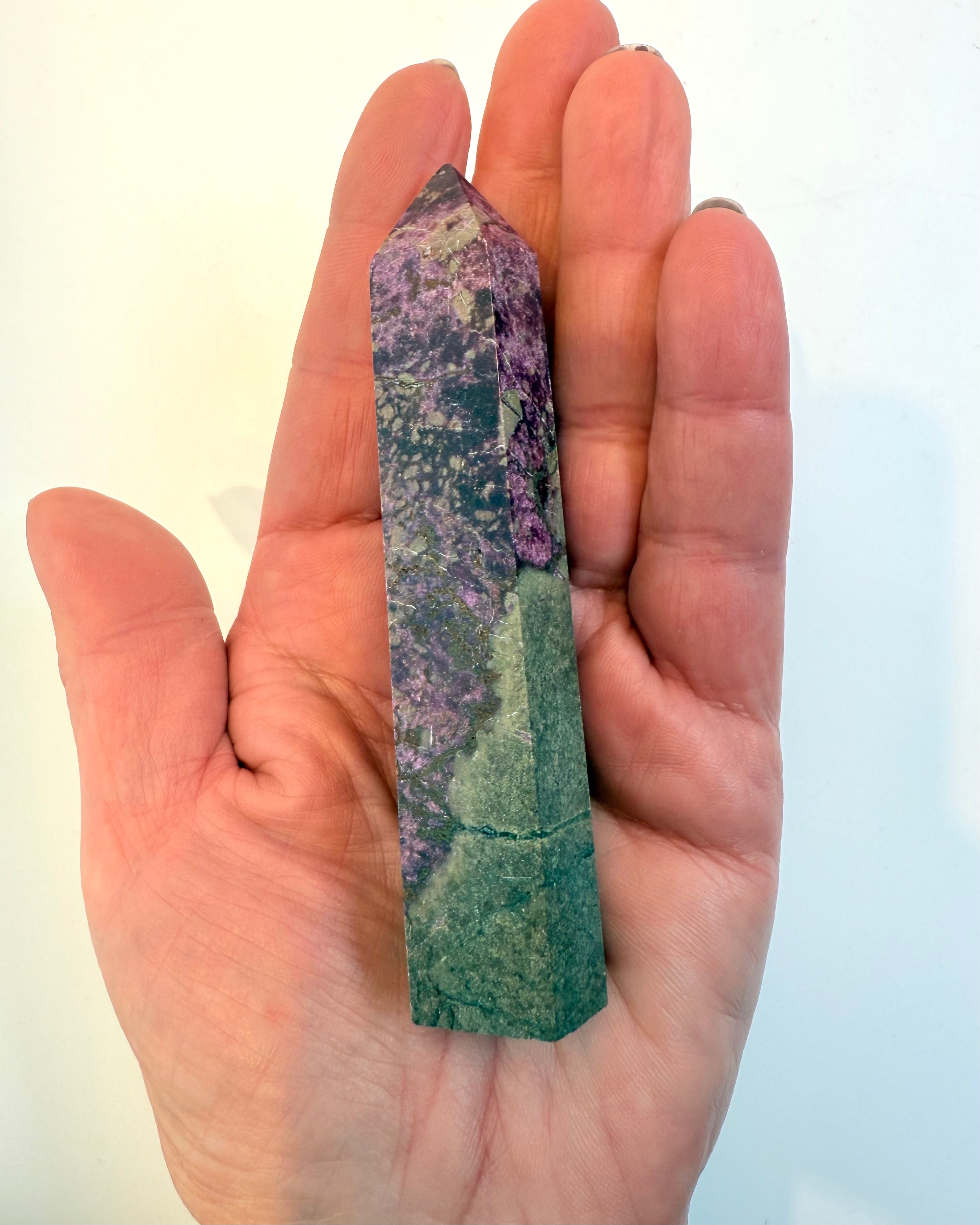 GENFØDSLENS SØJLE - KRYSTAL 1 tilb