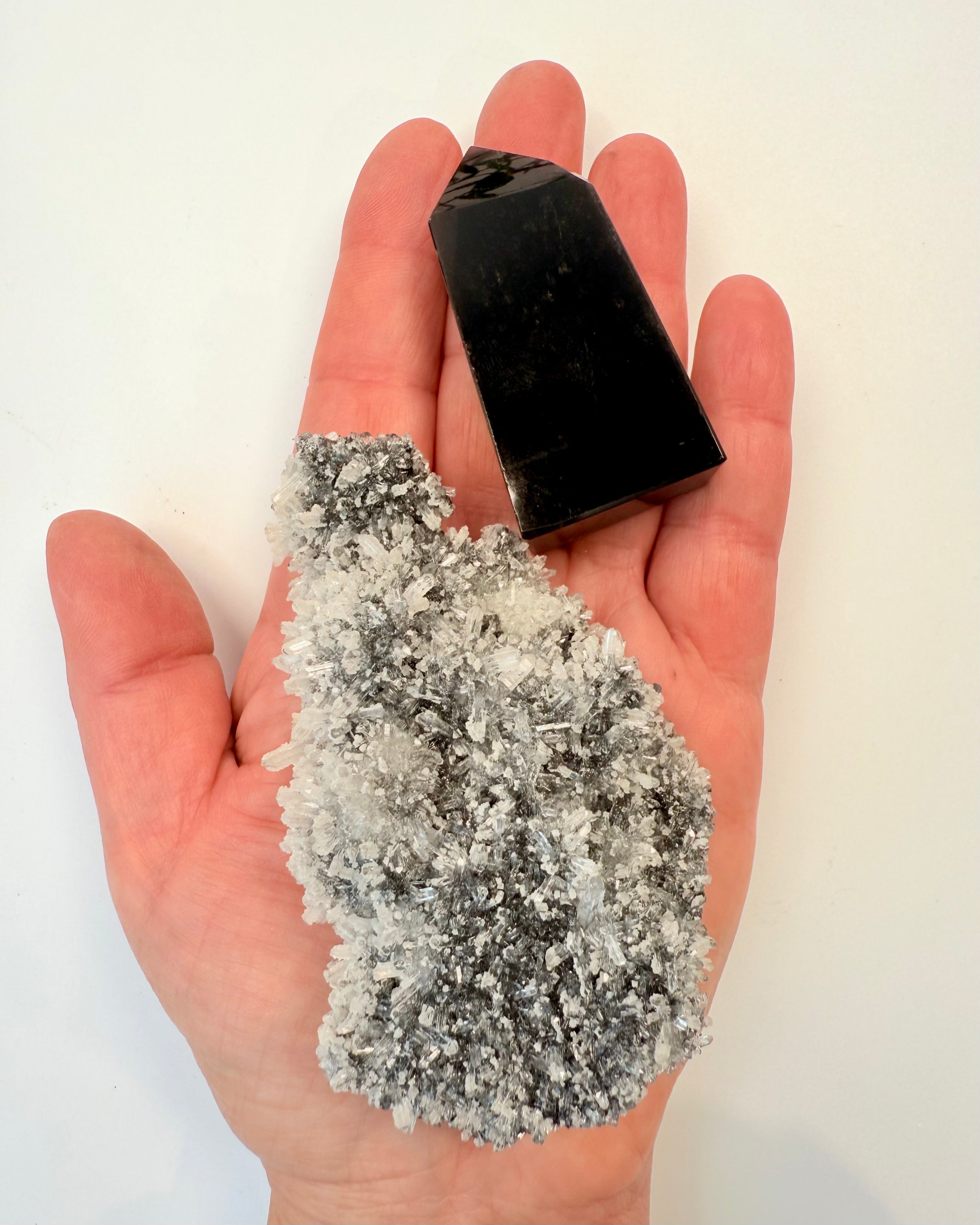 ENERGISTEMPEL FRA EN ANDEN DIMENSION - KRYSTALSÆT - UNIKA