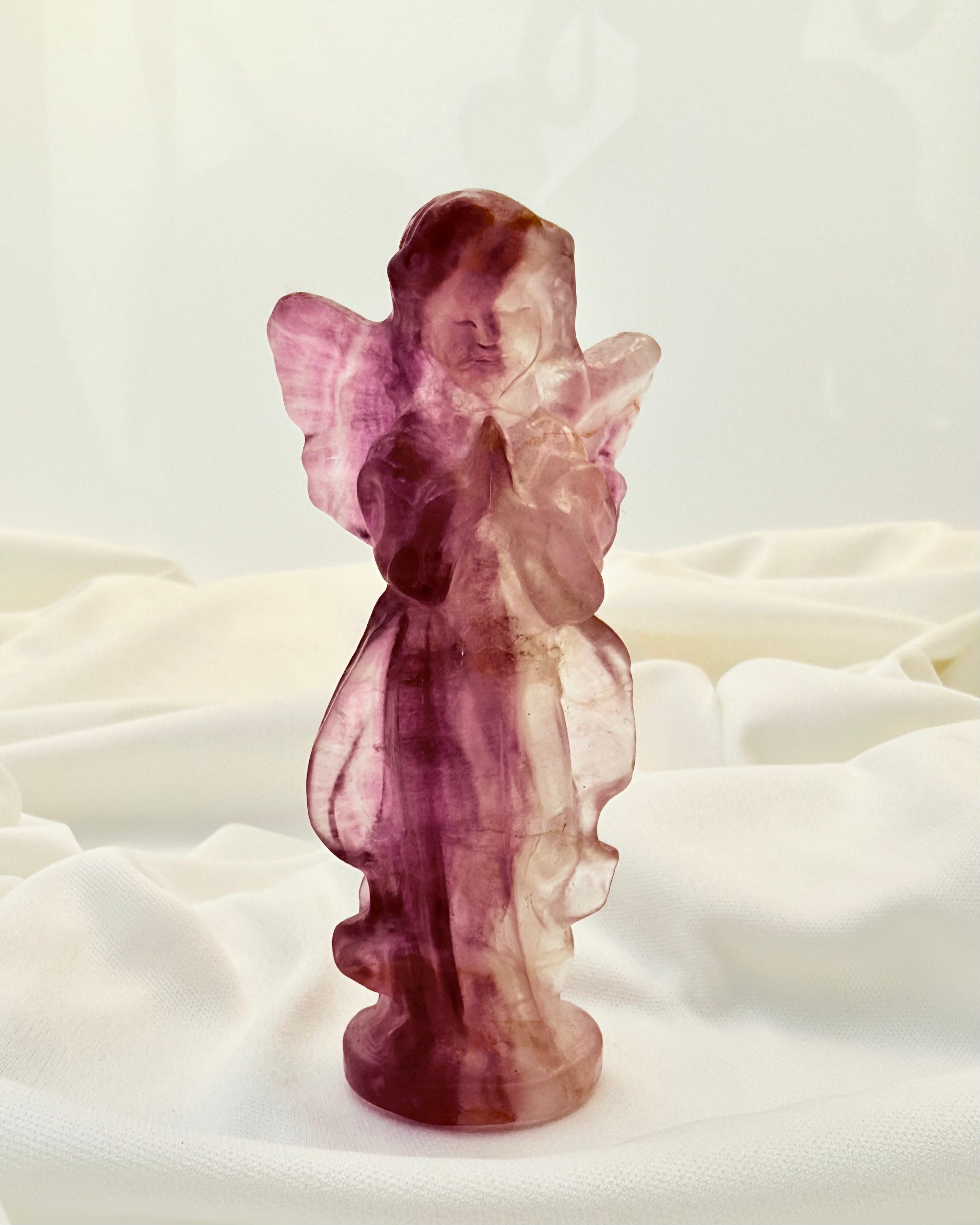 NÆRVÆR OG STØTTE - ENGEL - UNIKA