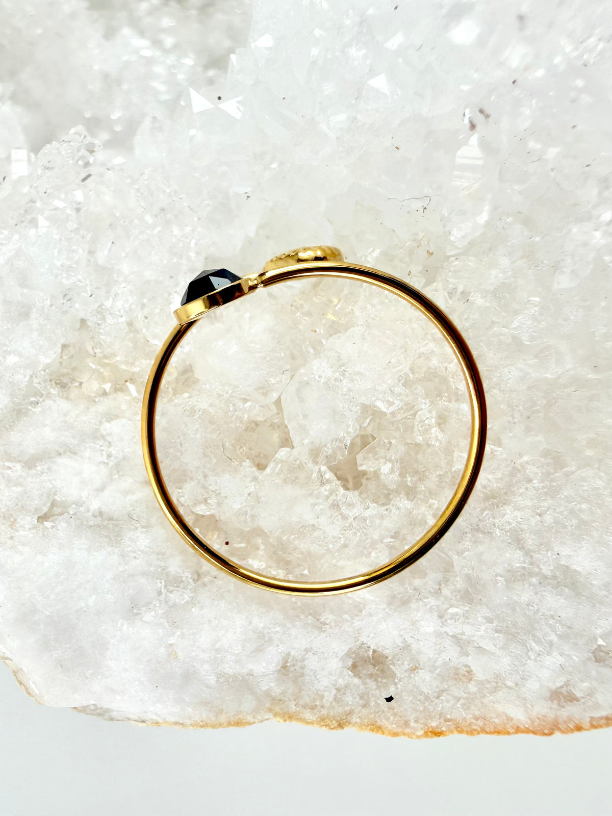 SOL OG MÅNE – RING - UNIKA