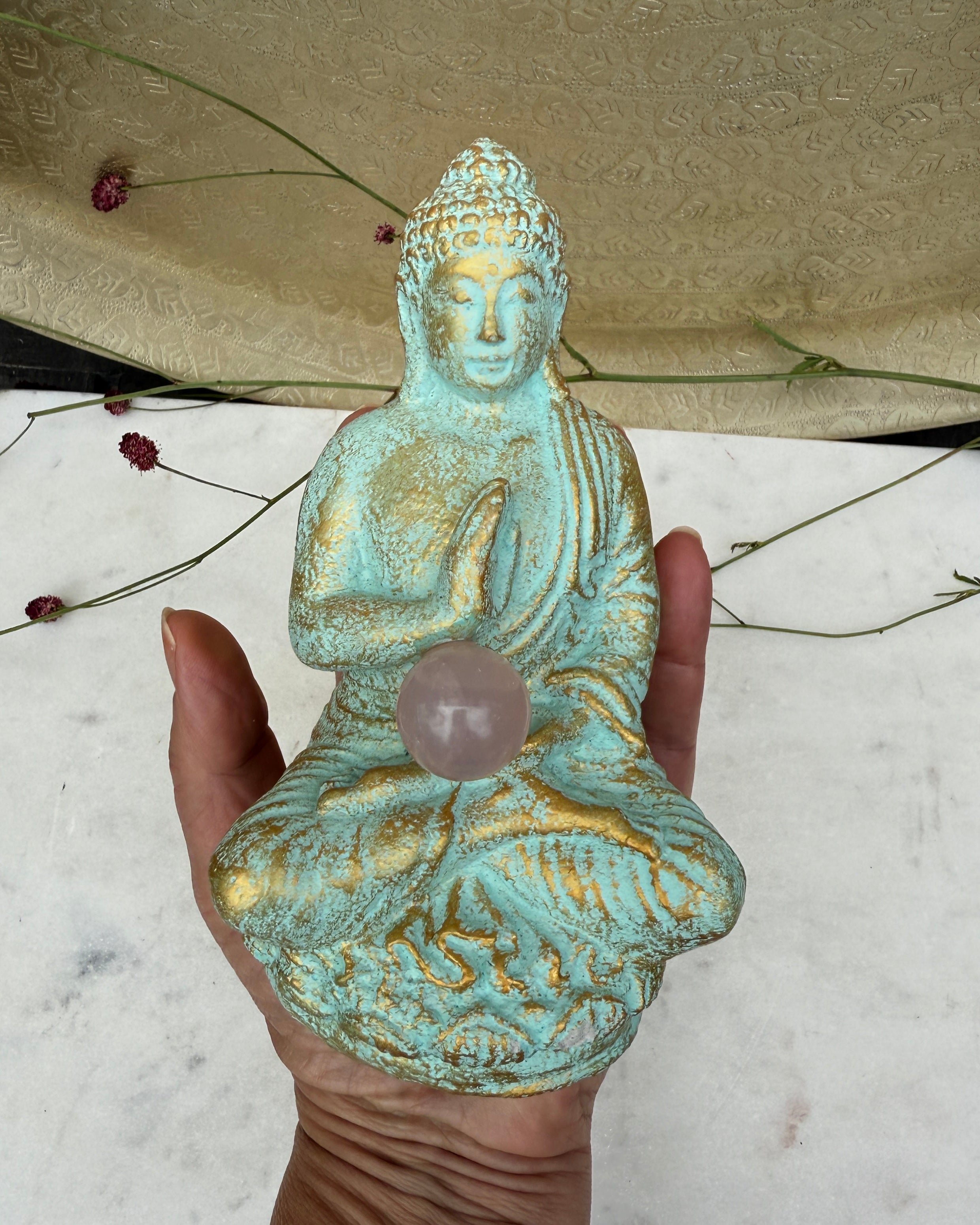 TILTRÆK KÆRLIGHED - BUDDHA