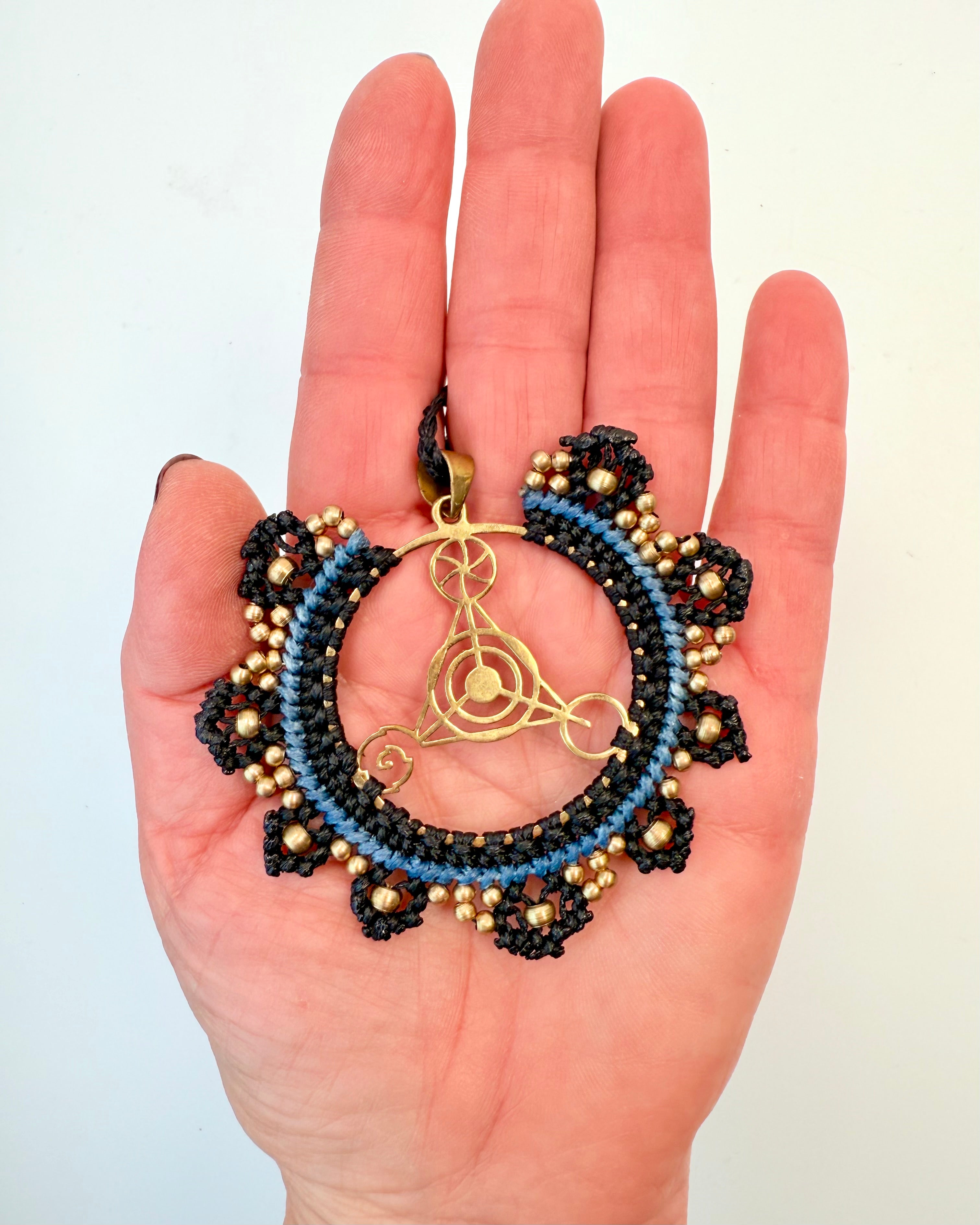 SACRED COORDINATES - AMULET - UNIKA