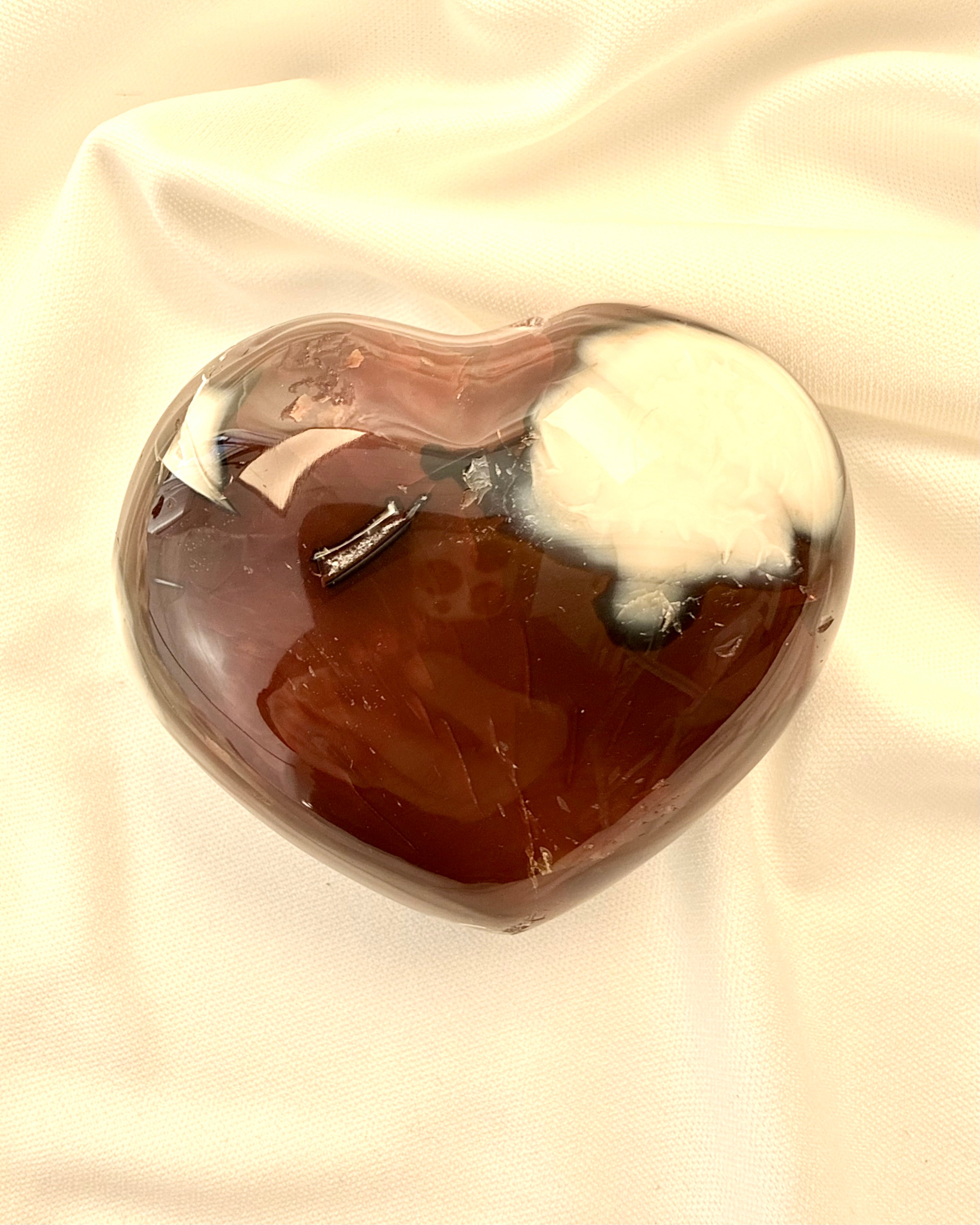 SKOVEN KALDER - KRYSTALHJERTE - UNIKA