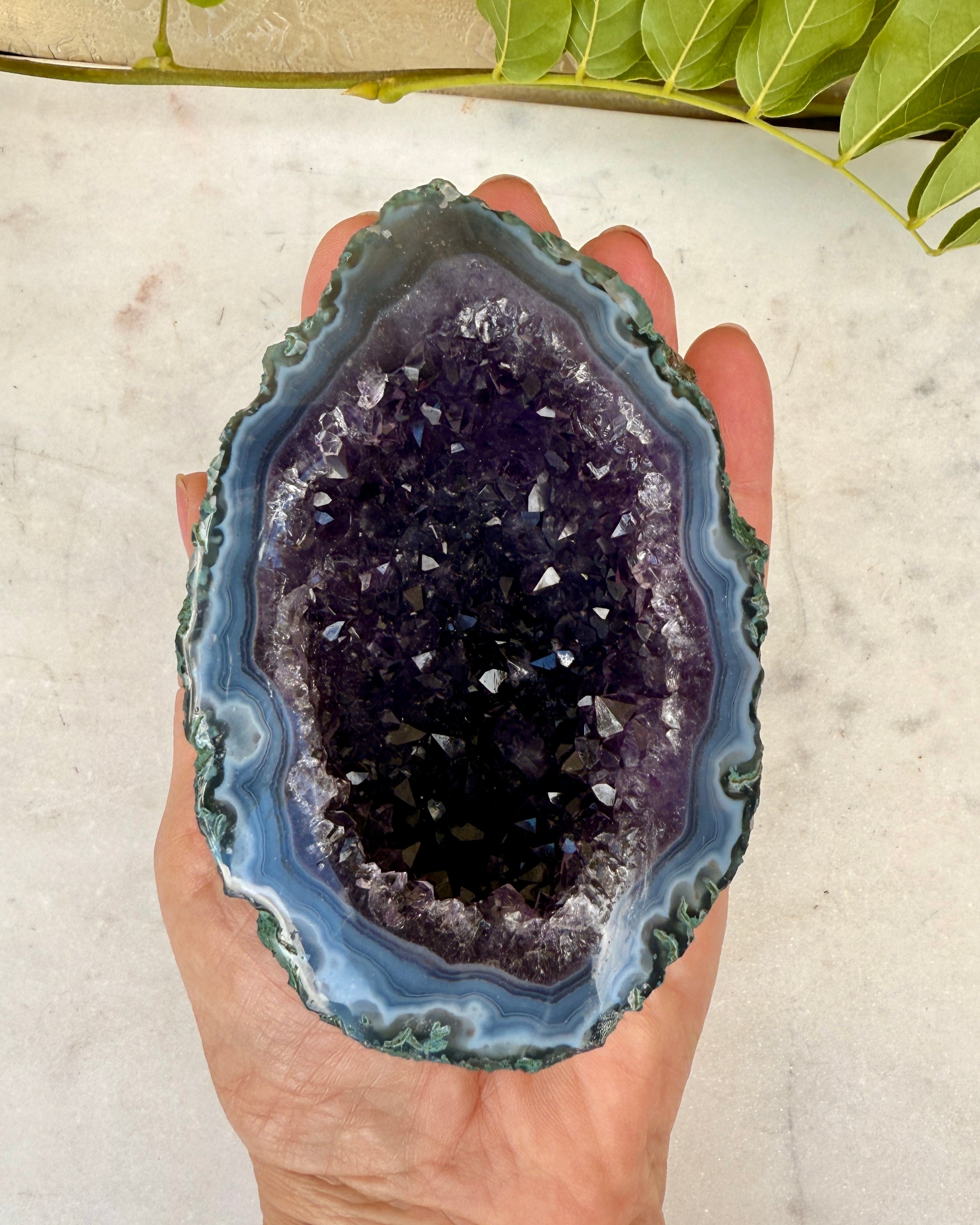 TRYGHED I MIT MODERSKAB - KRYSTAL - UNIKA