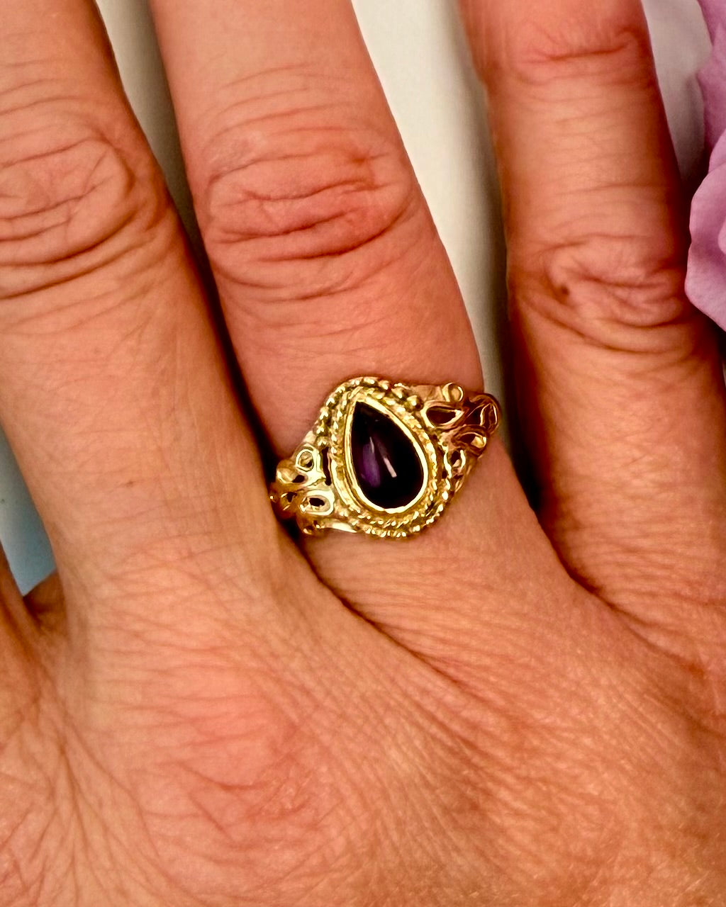 HJERTETS KALD - RING - UNIKA