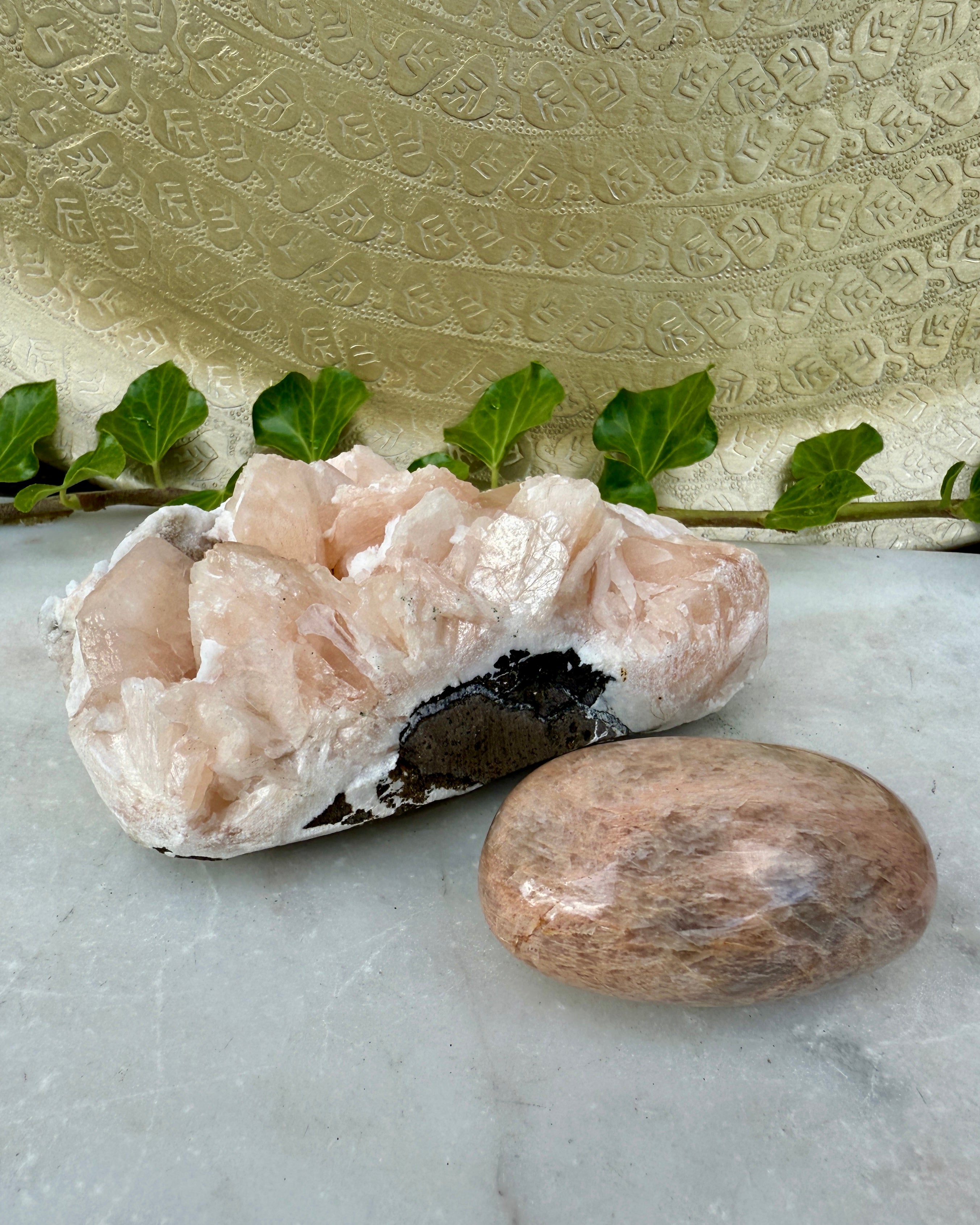 MÆRK KÆRLIGHEDEN TIL DIG SELV - KRYSTALSÆT - UNIKA