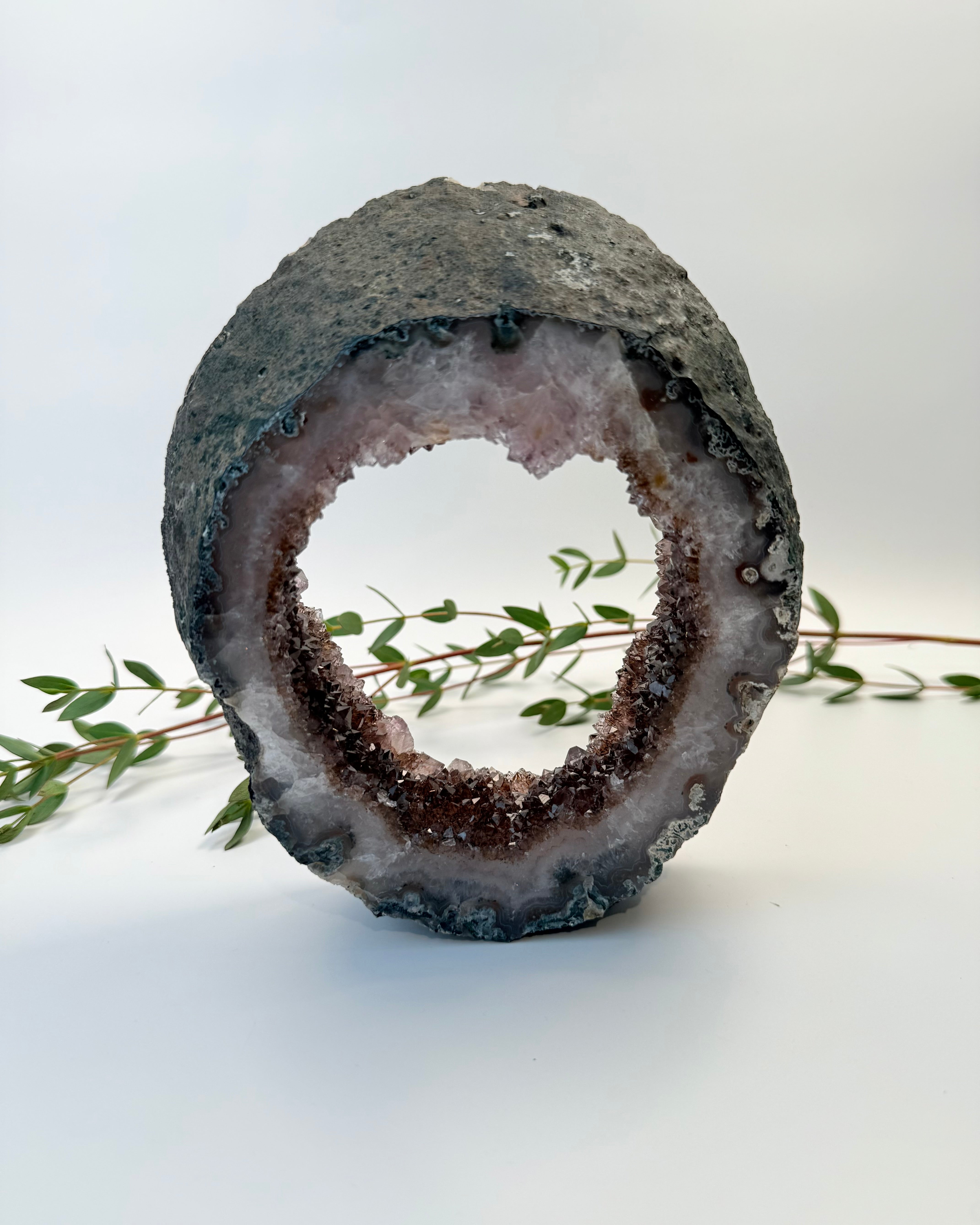 PORTALEN MELLEM VERDENER - KRYSTAL - UNIKA