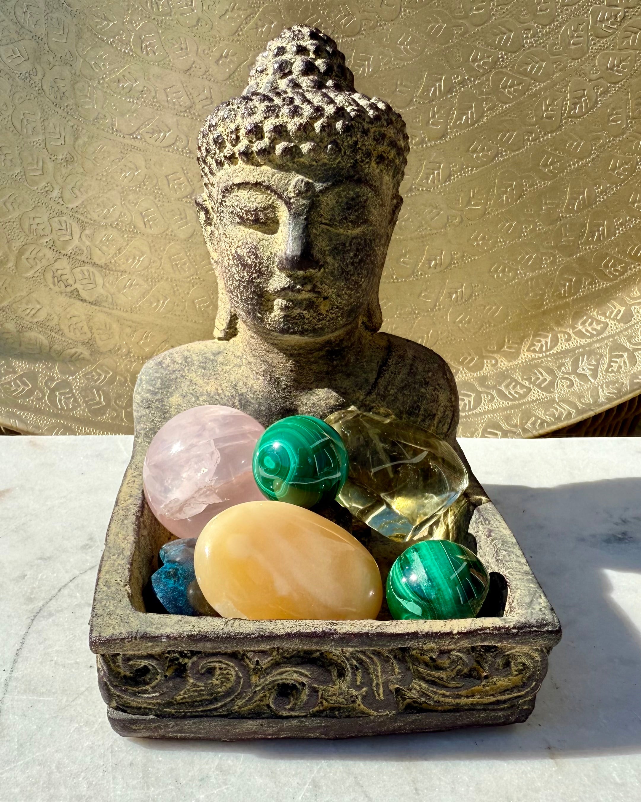 BADET I KÆRLIGHED - BUDDHA - UNIKA