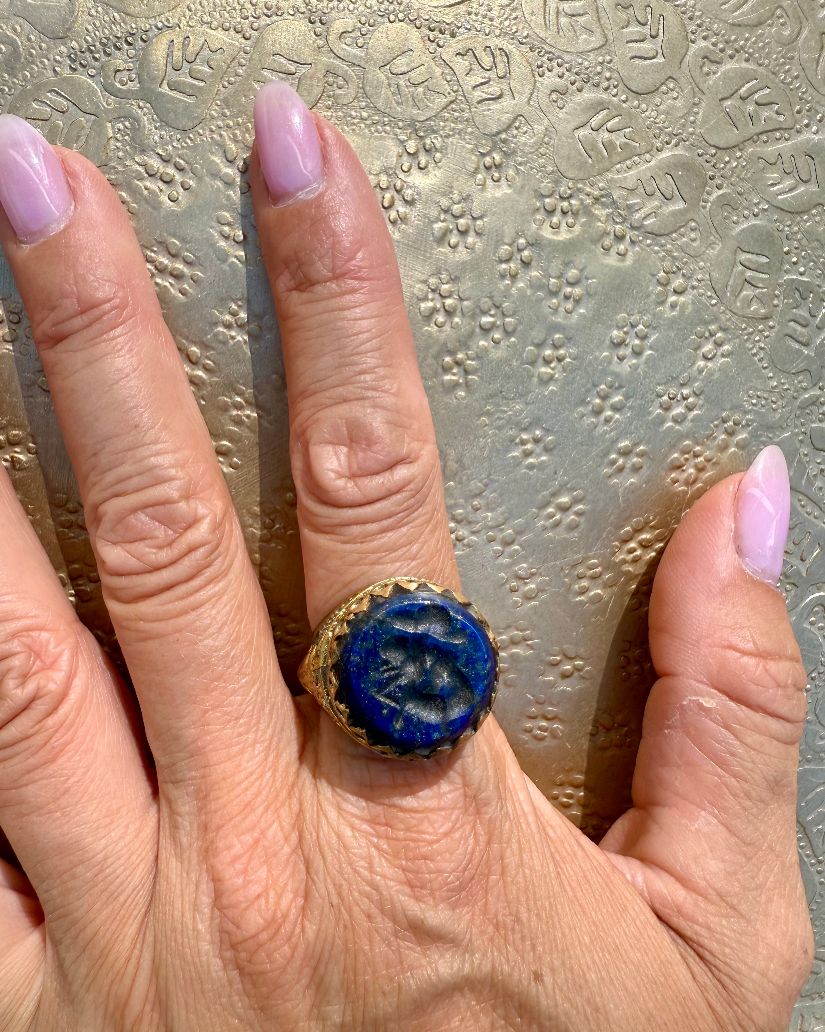 KOSMISK KÆRLIGHED - RING - UNIKA