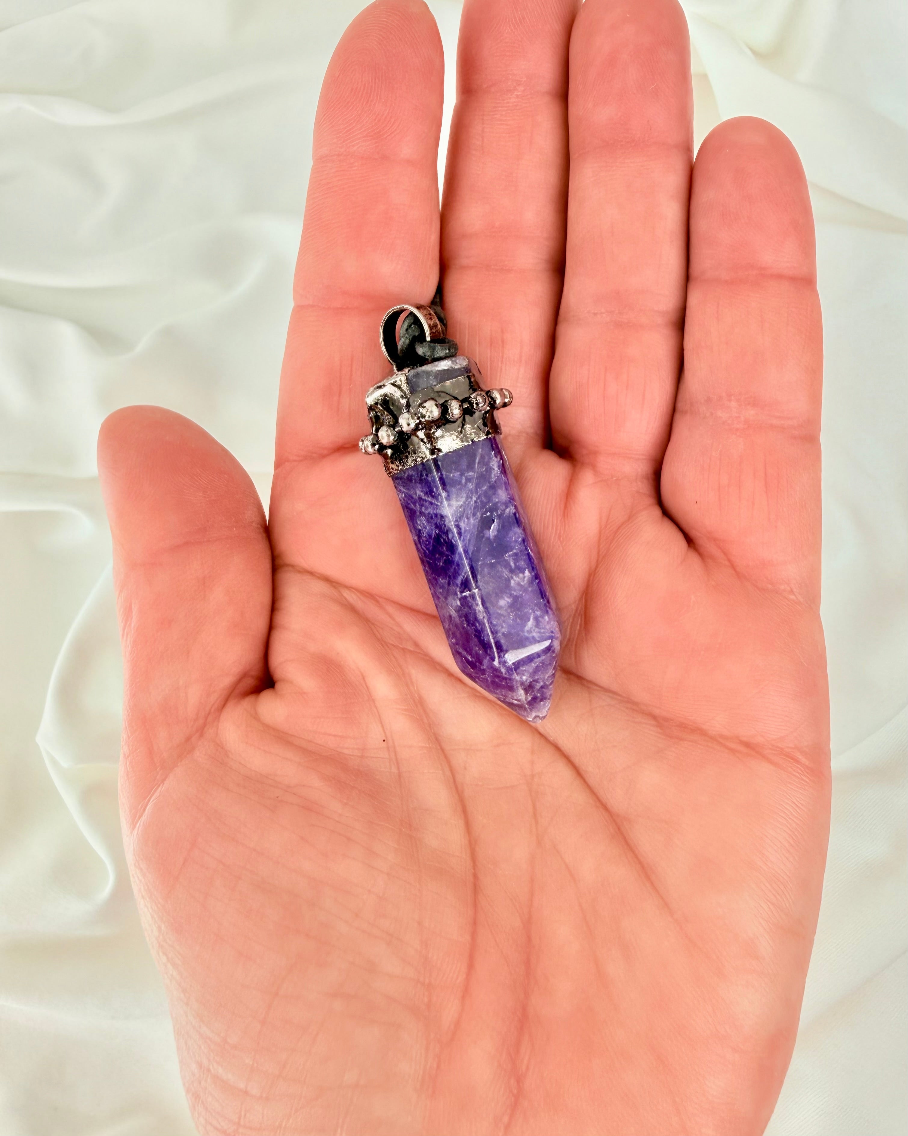 KONTAKT TIL DIN KANAL - AMULET - UNIKA
