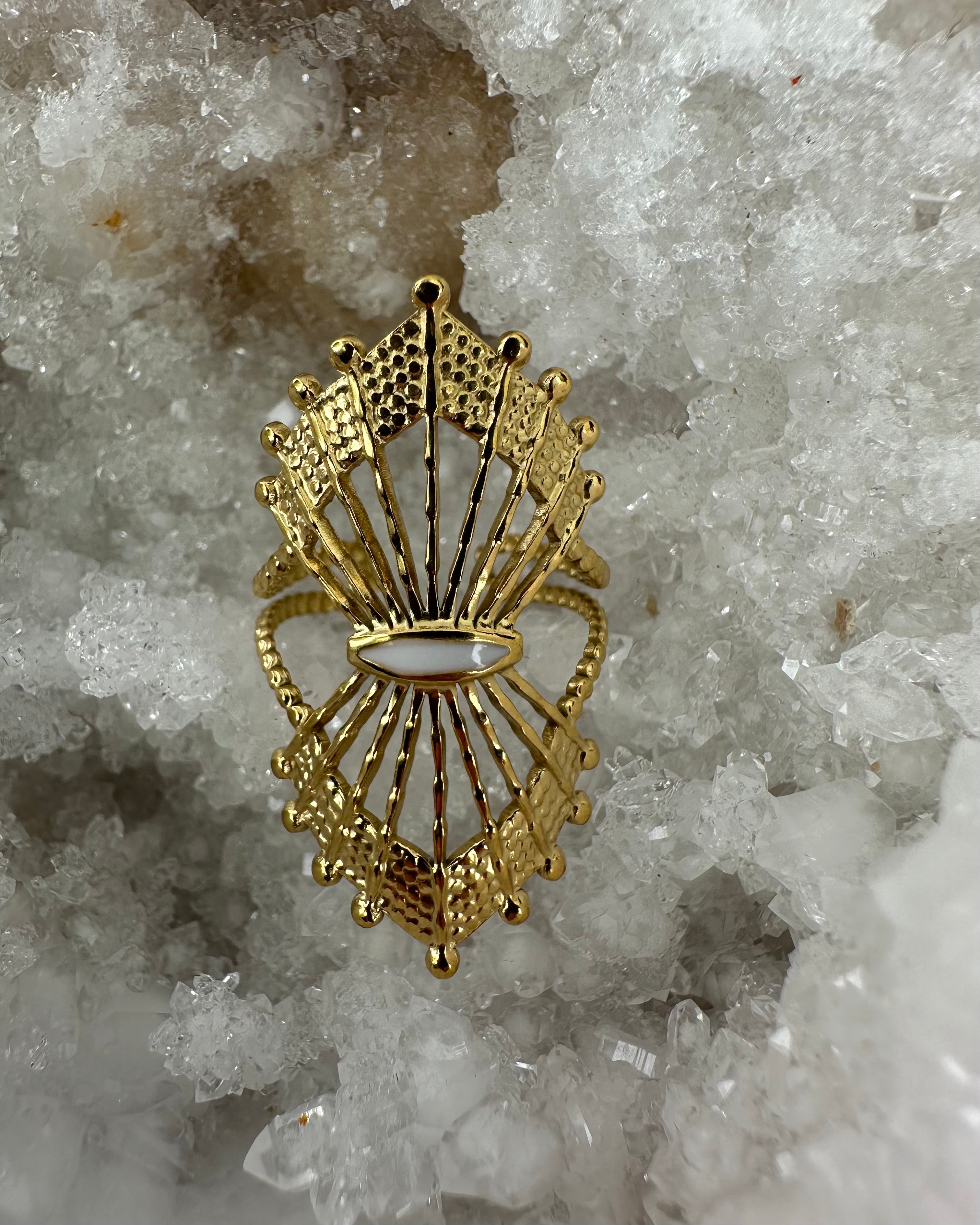 DET TREDJE ØJE – STATEMENT RING