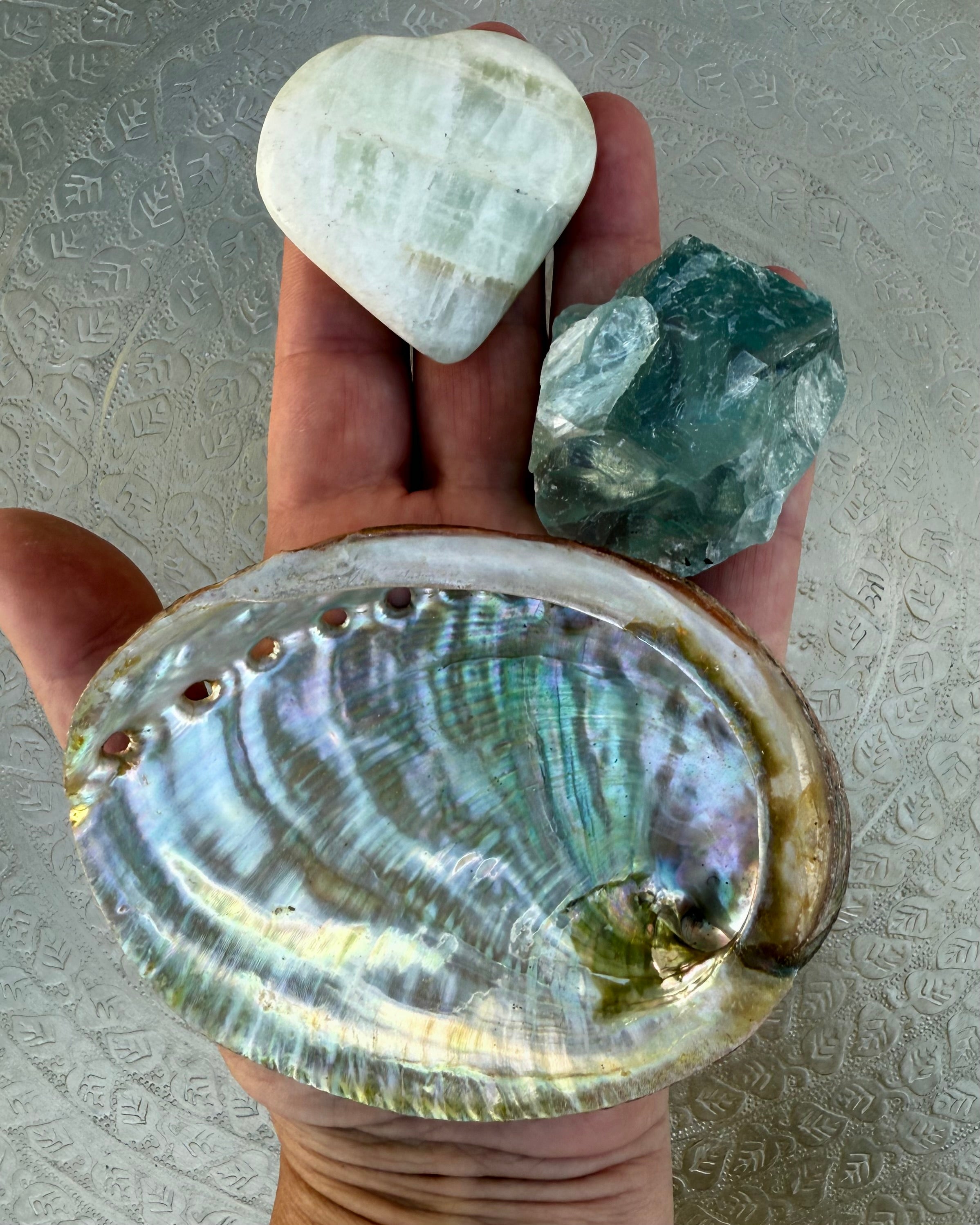 BLIDHED, MILDHED OG FORSTÅELSE - KRYSTALSÆT - UNIKA