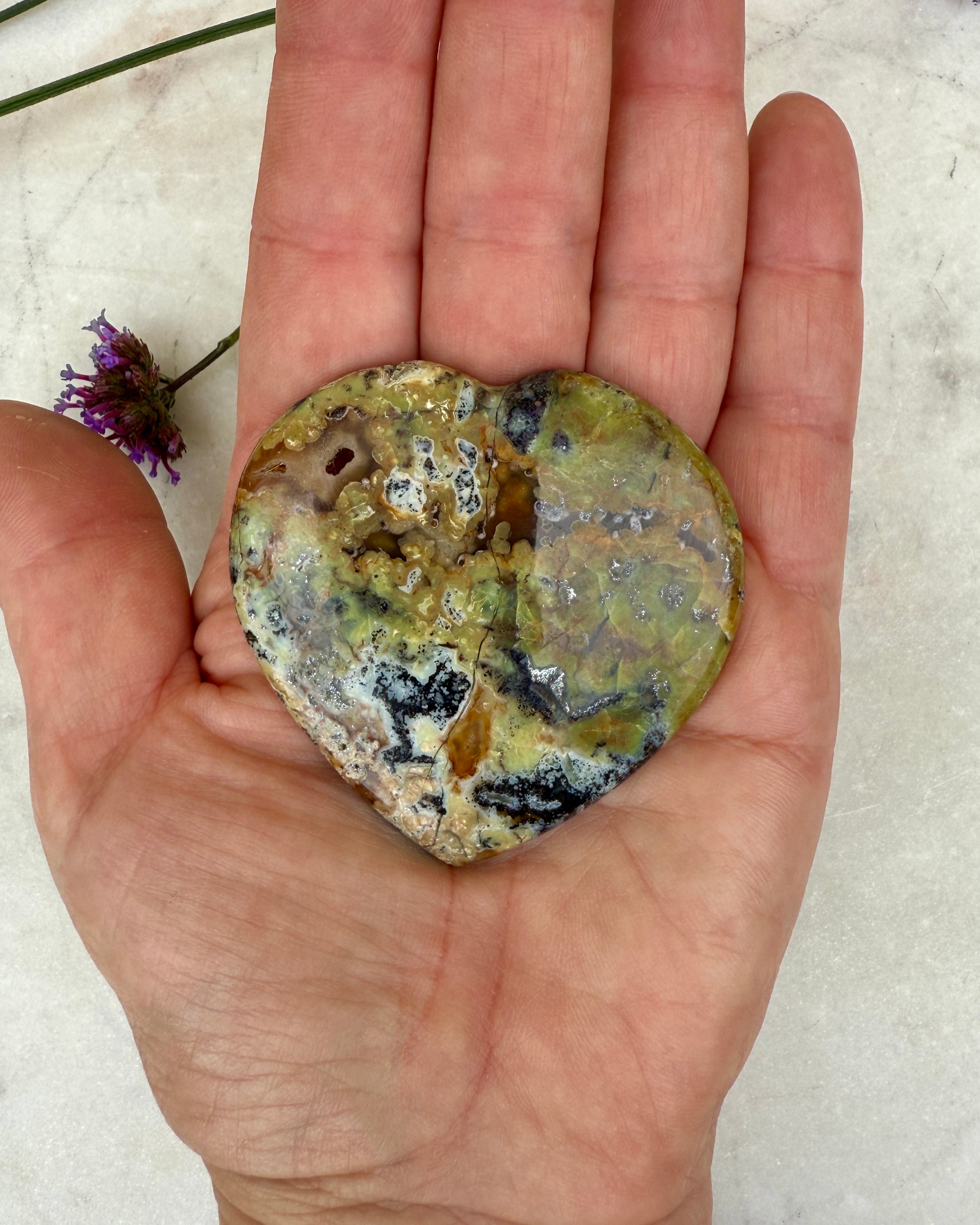 SLIP BYRDER OG FASTLÅSTE RAMMER - KRYSTALHJERTE