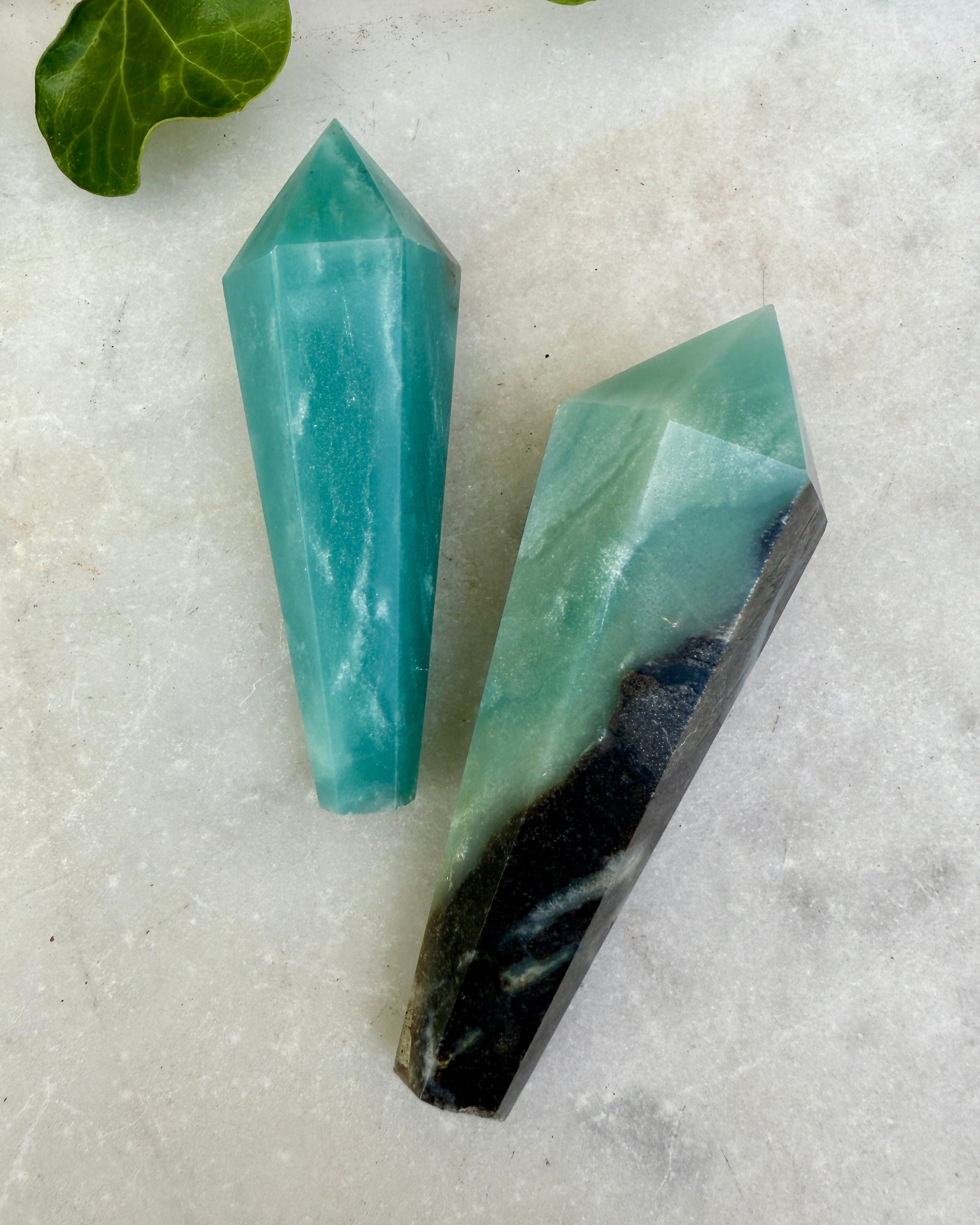 POSITIVITET OG FREMGANG - KRYSTALSÆT - UNIKA