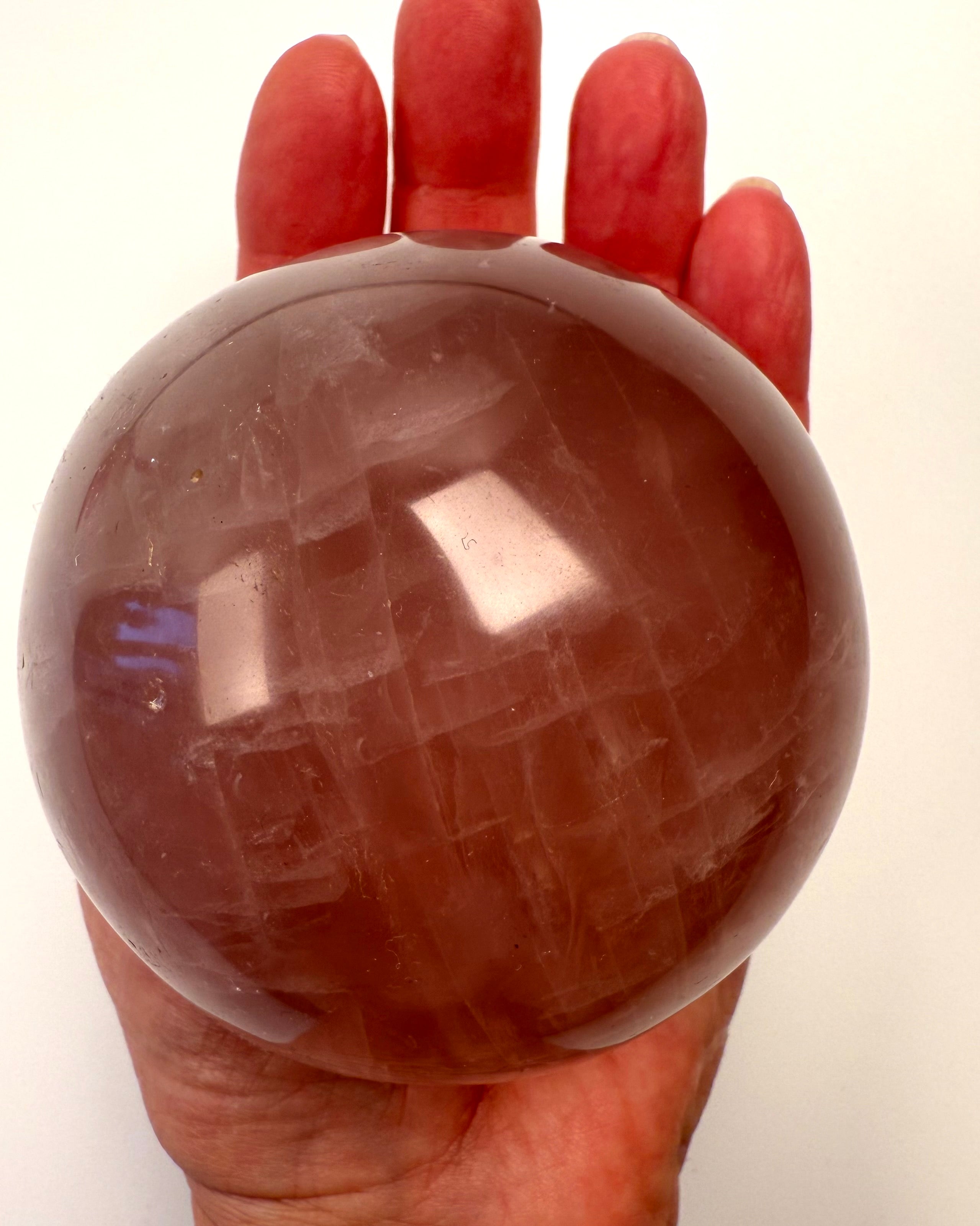 KÆRLIGHEDENS KANAL - KRYSTALKUGLE - UNIKA