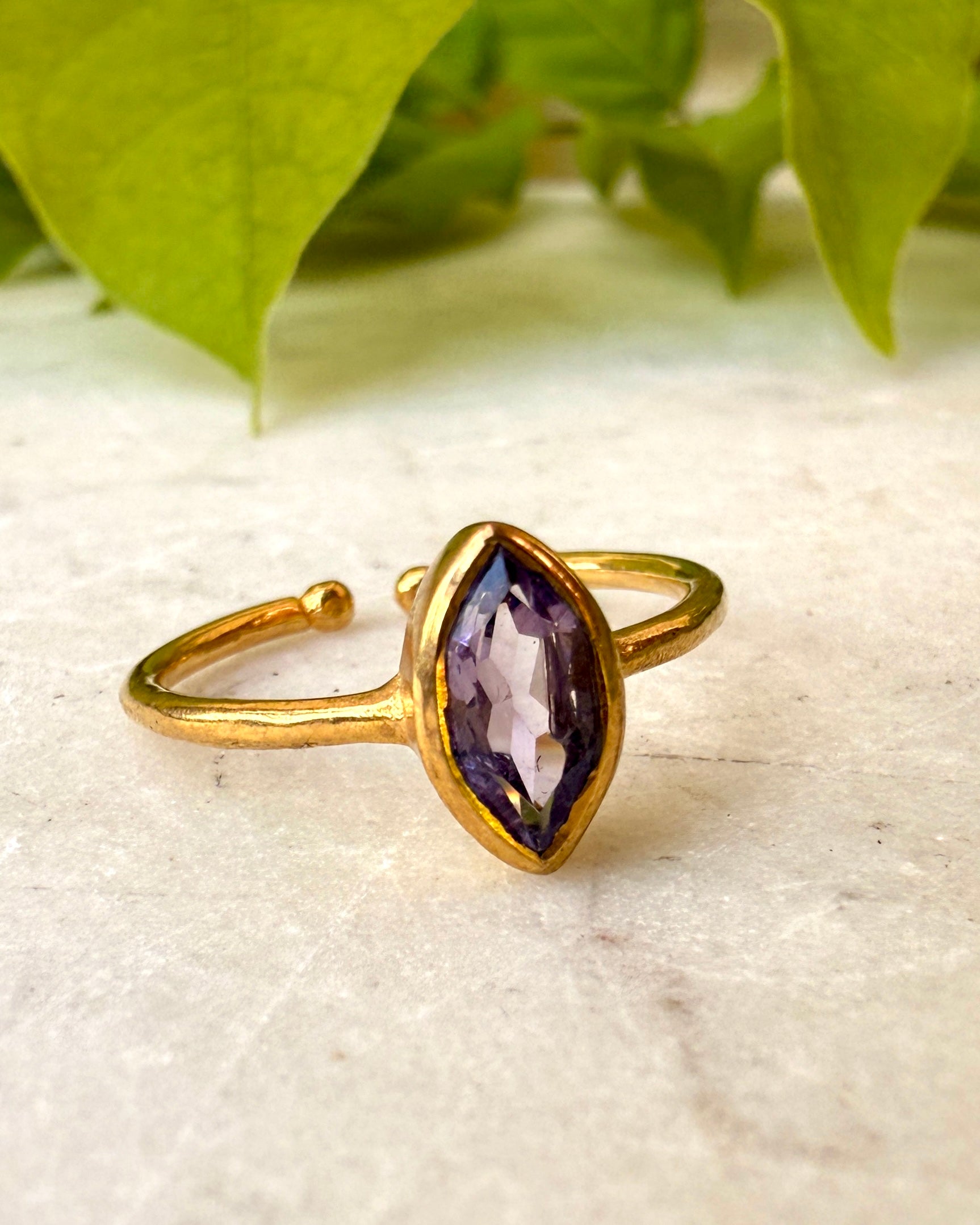 STYRKER DIN INTUITION - RING - UNIKA