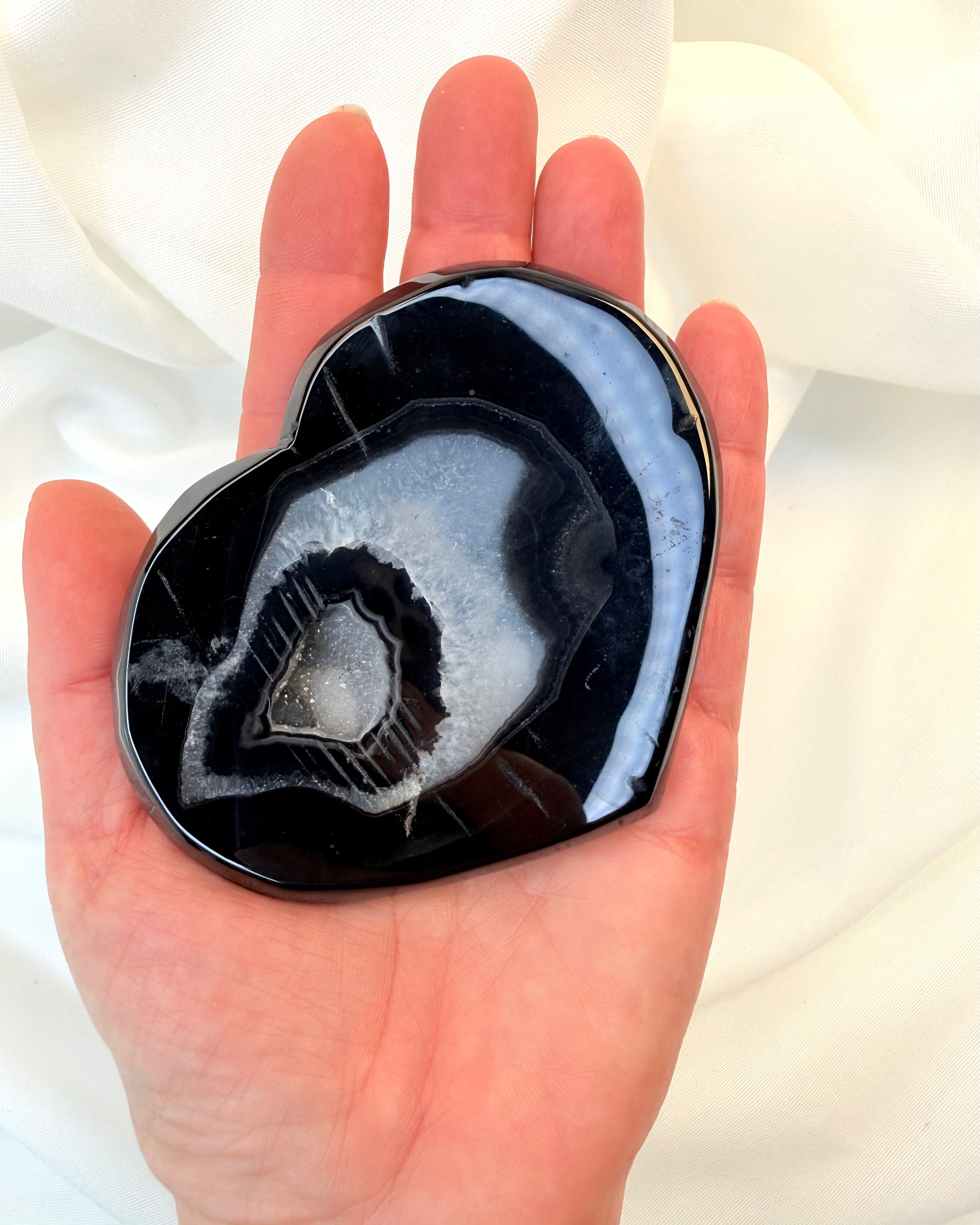 AR PÅ SJÆLEN - KRYSTALHJERTE - UNIKA