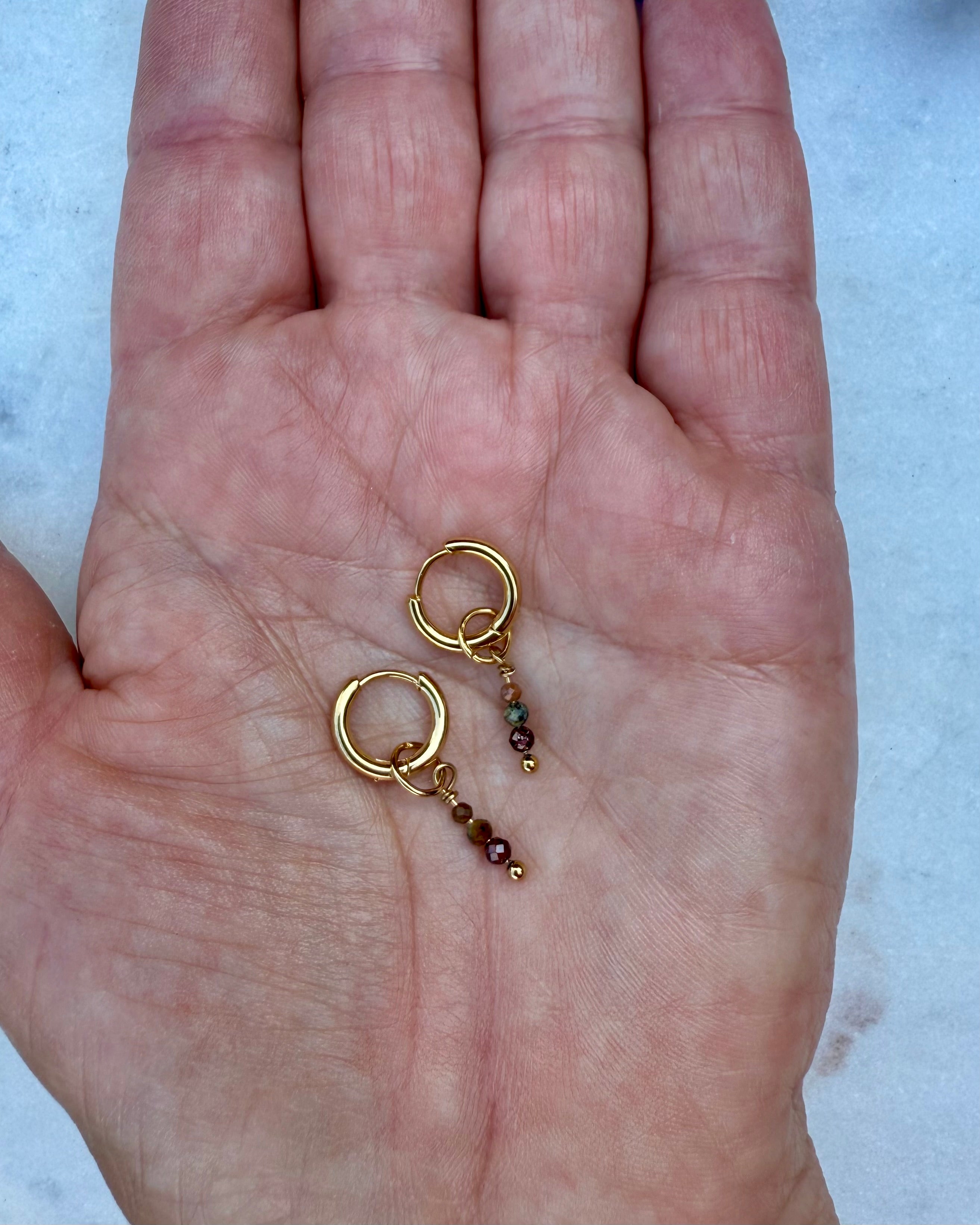 KUNDALINI - ØRERINGE - UNIKA