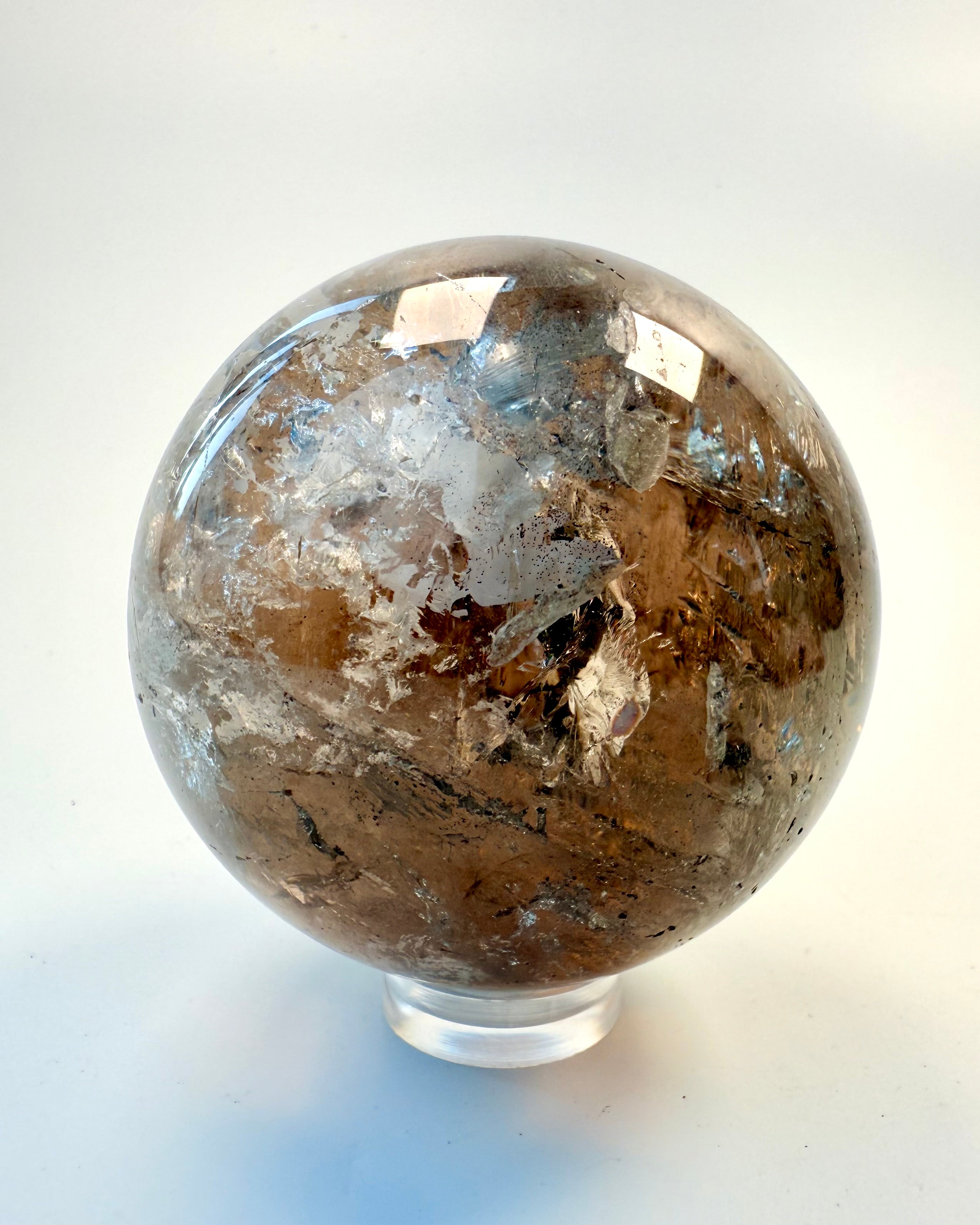 KRYSTALKUGLENS HEMMELIGHEDER - UNIKA