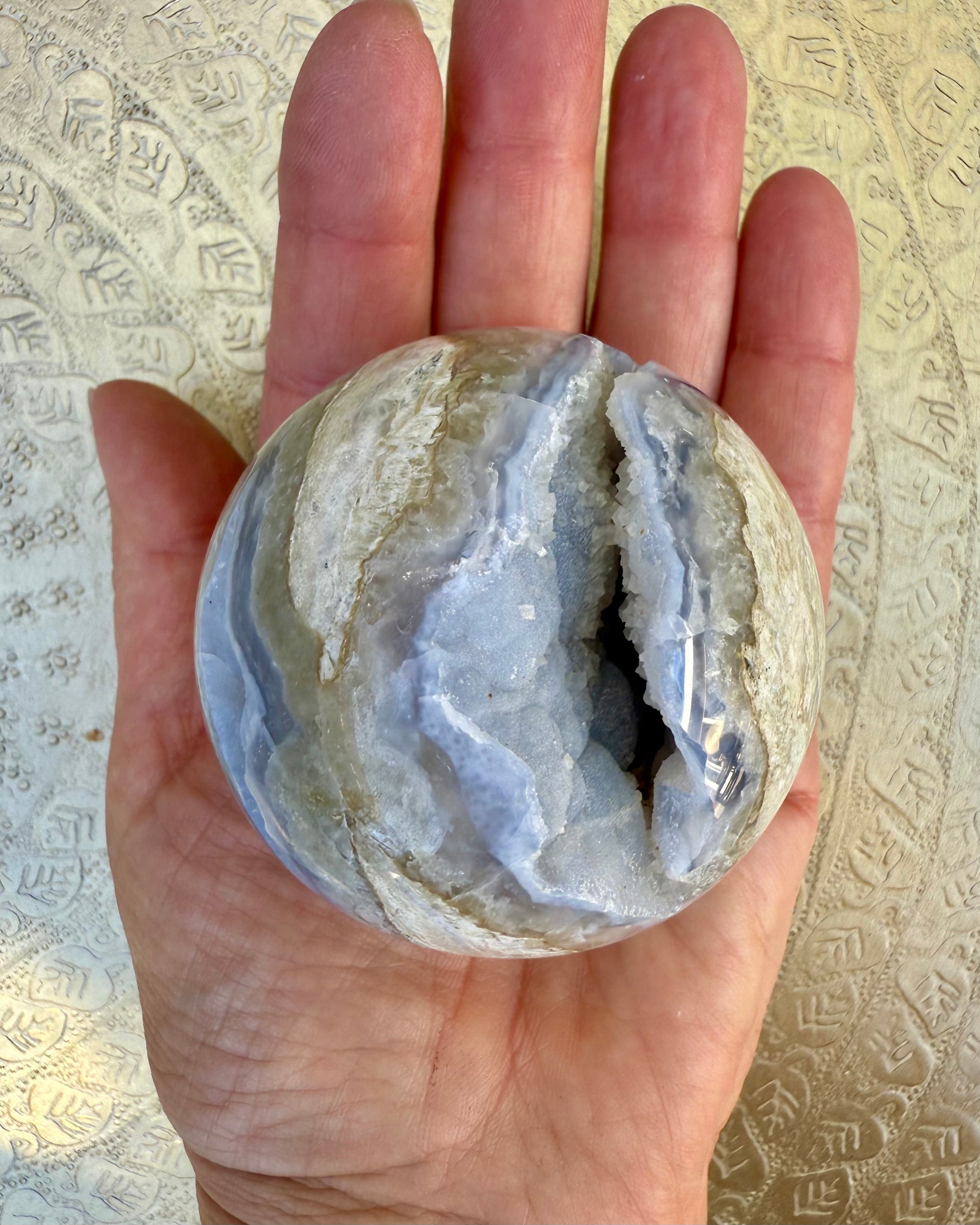 RESTORE YOURSELF - KRYSTALKUGLE - UNIKA