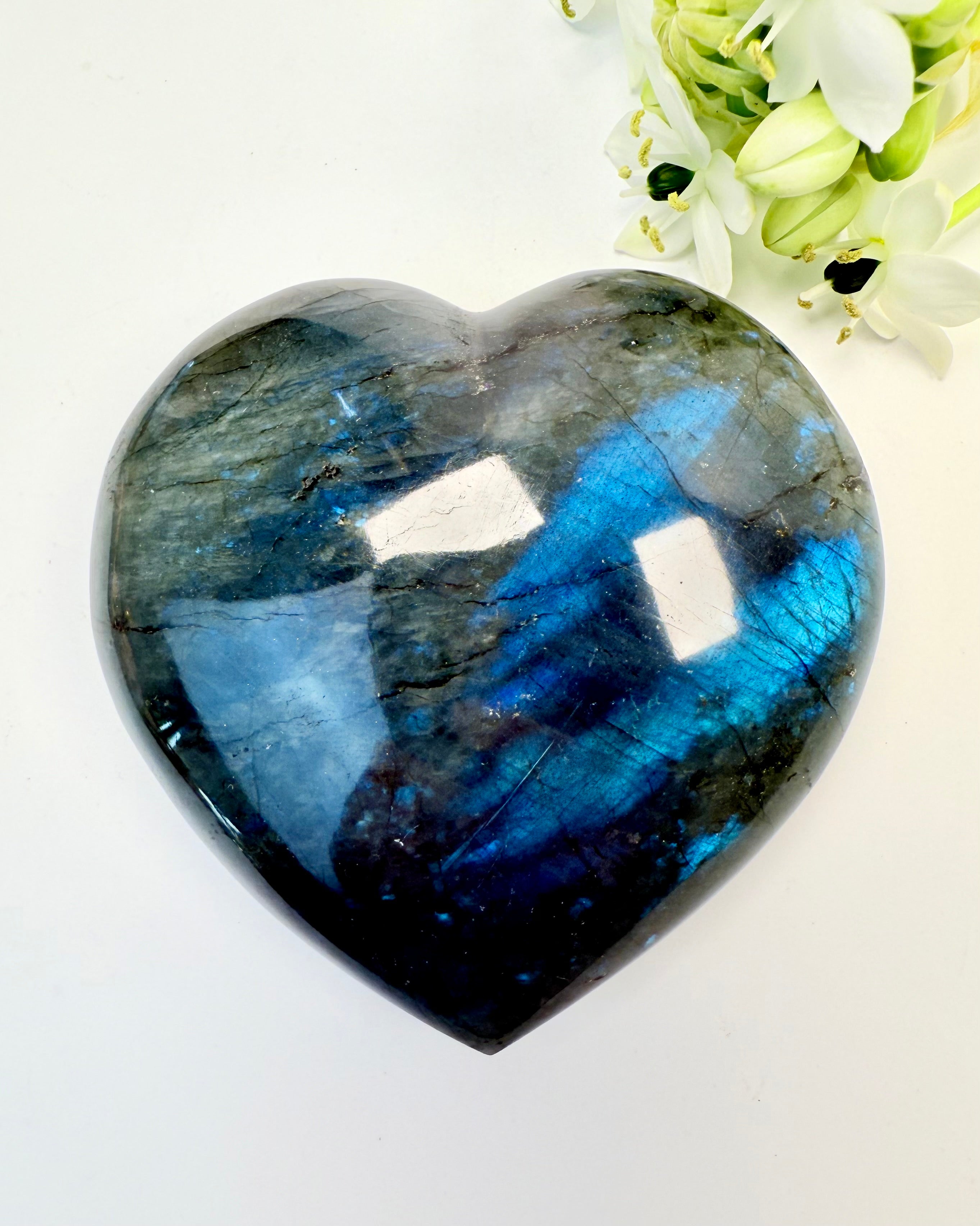 DIN OPRINDELSE HINSIDES STJERNERNE - KRYSTALHJERTE - UNIKA