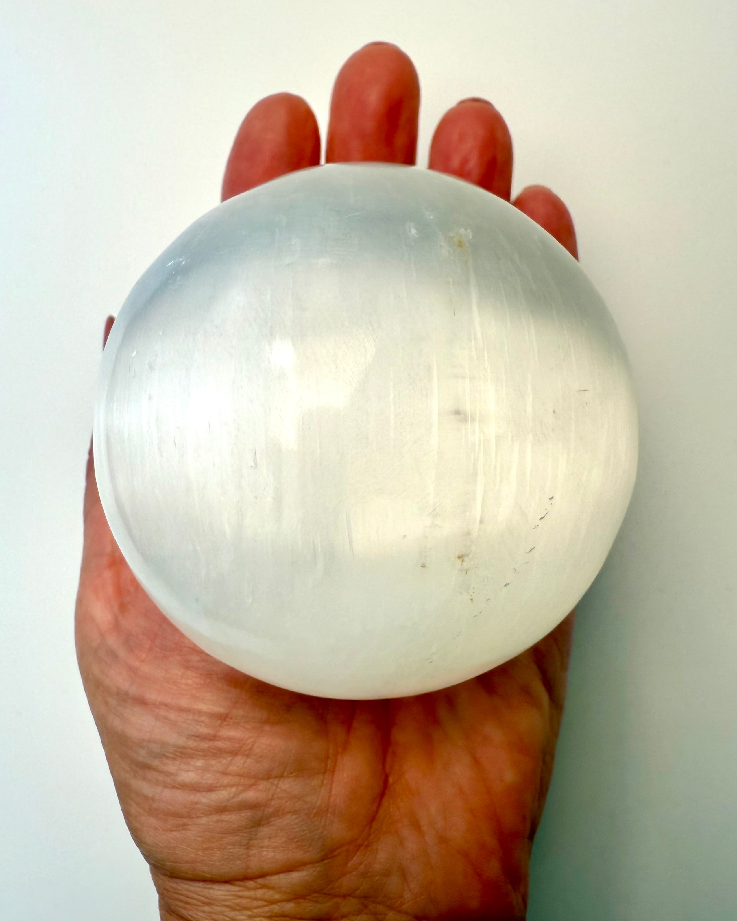 VÆRTINDEGAVE - POSITIV OG REN ENERGI - KRYSTALKUGLE