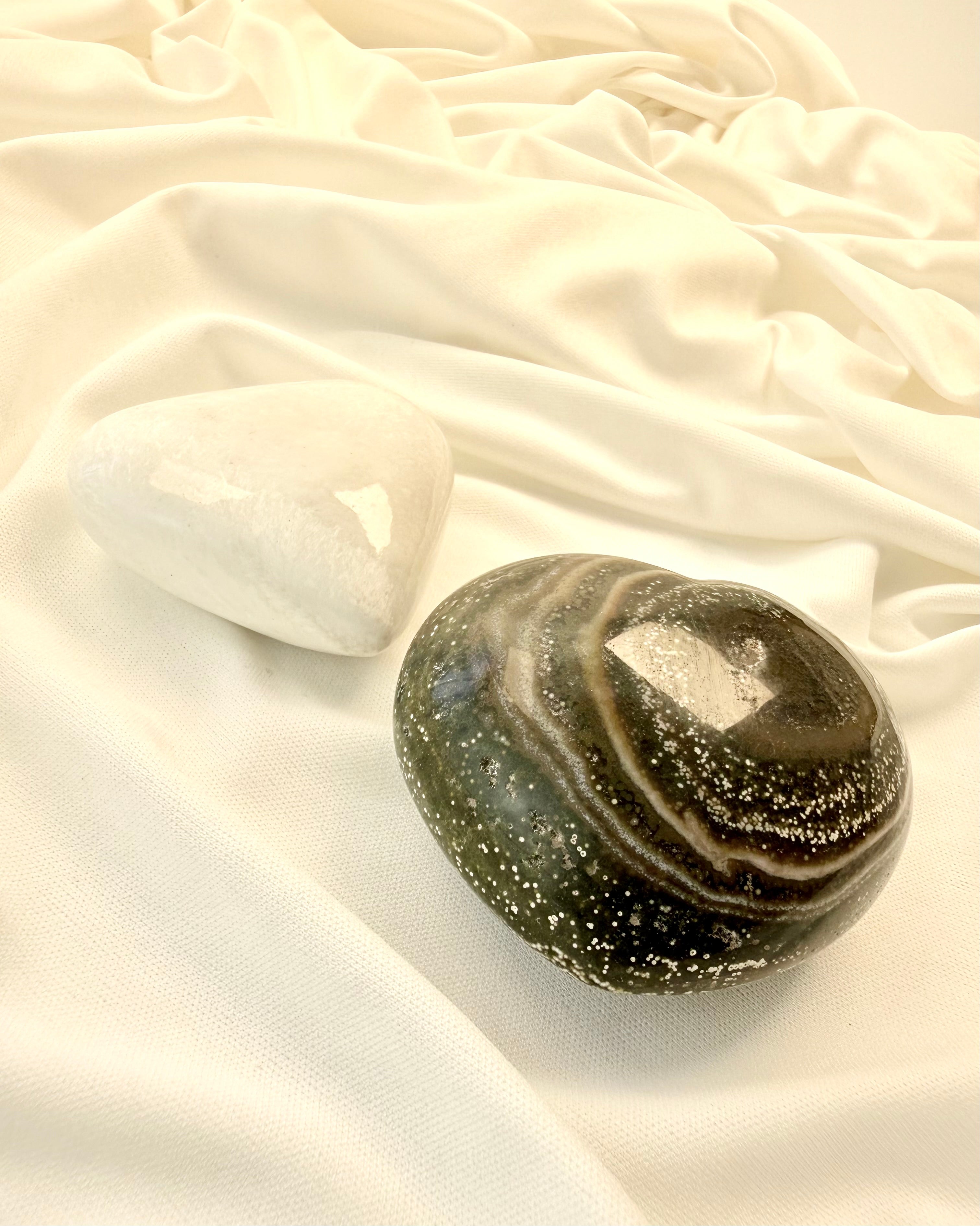 UTÆMMET VILDSKAB - KRYSTALHJERTER - PAR - UNIKA