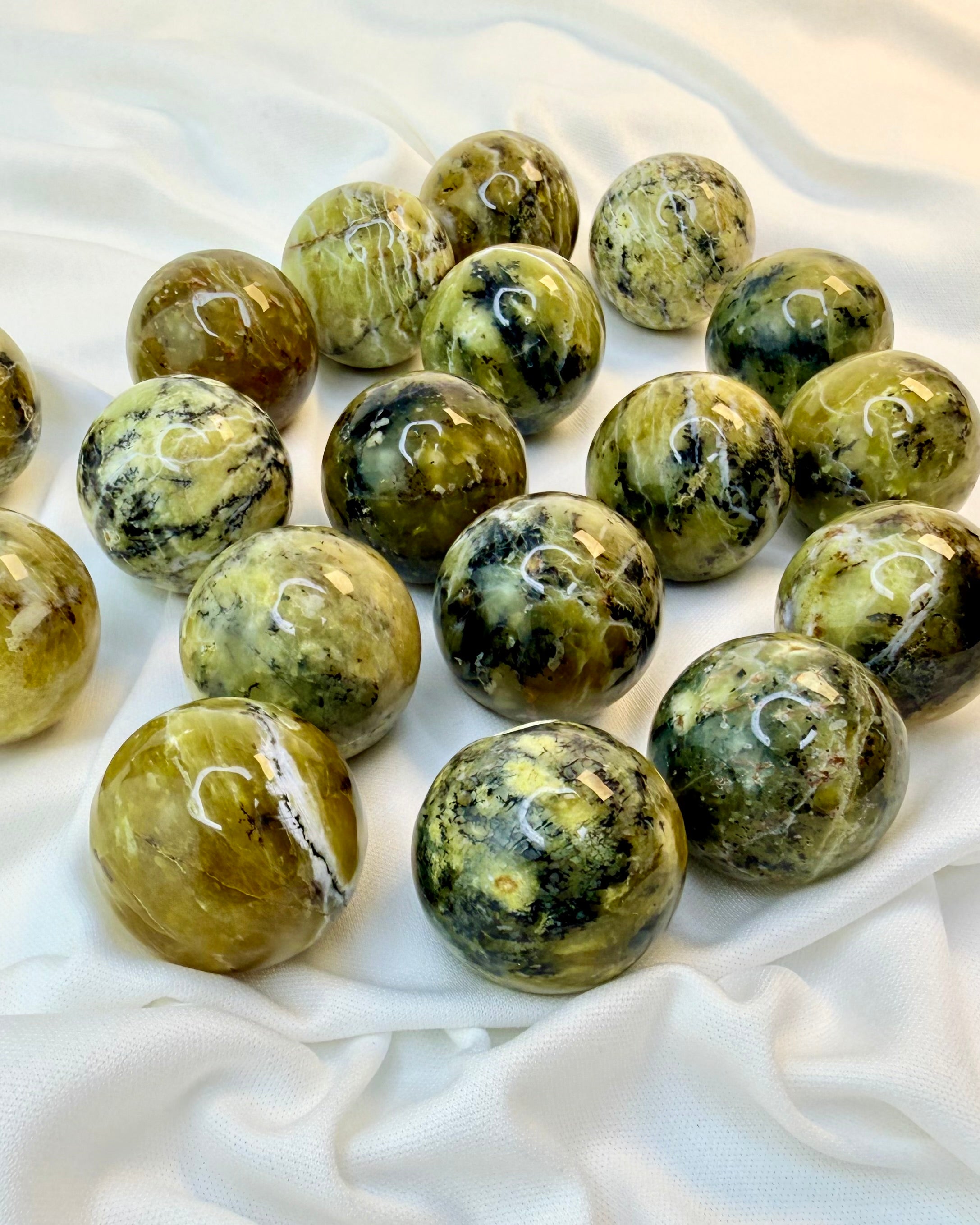 TAG MODET - KRYSTALKUGLE